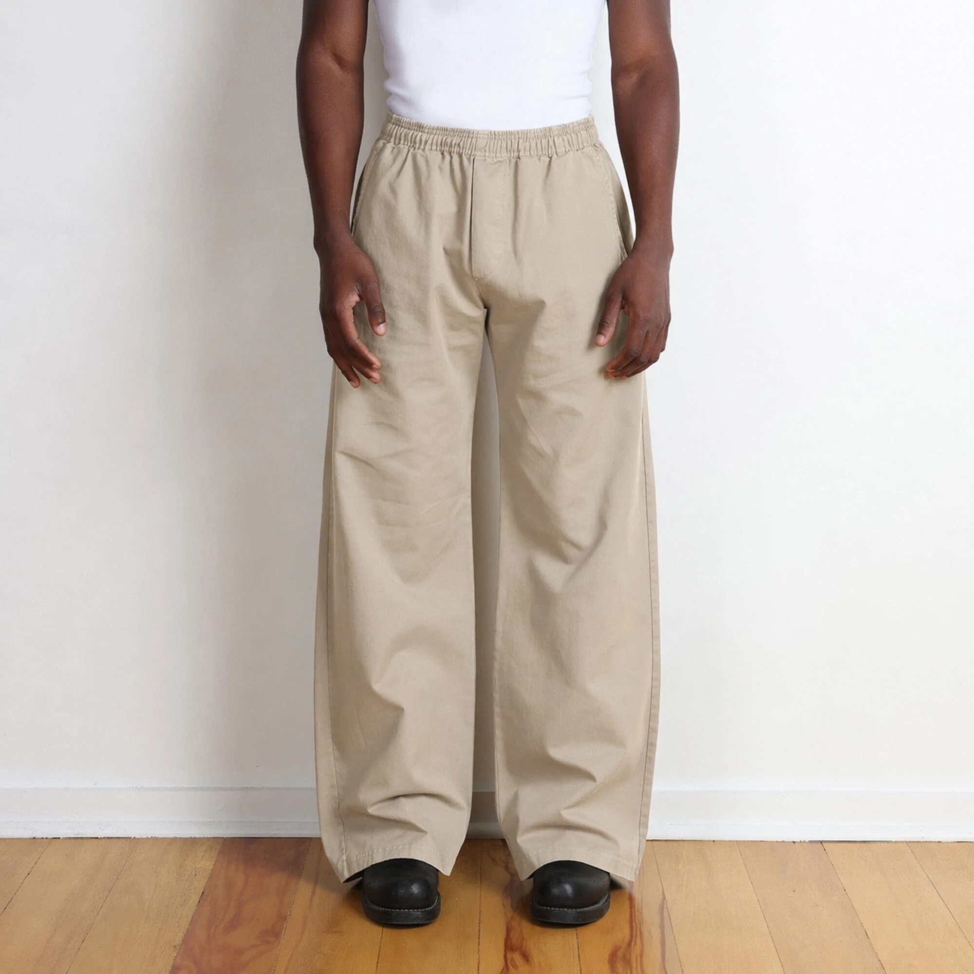 Malibu Pants II | Straight-Wide | Linair Twill