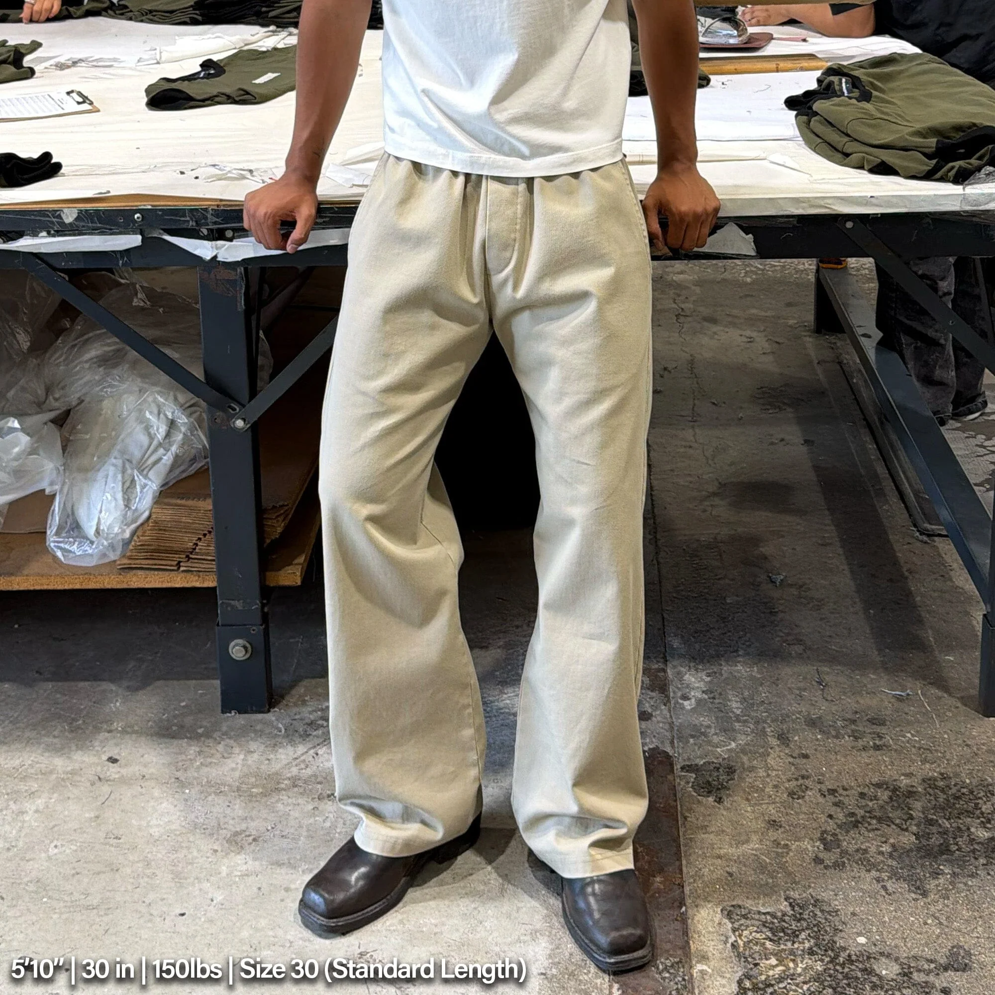 Malibu Pants II | Straight-Wide | Linair Twill - Image 6