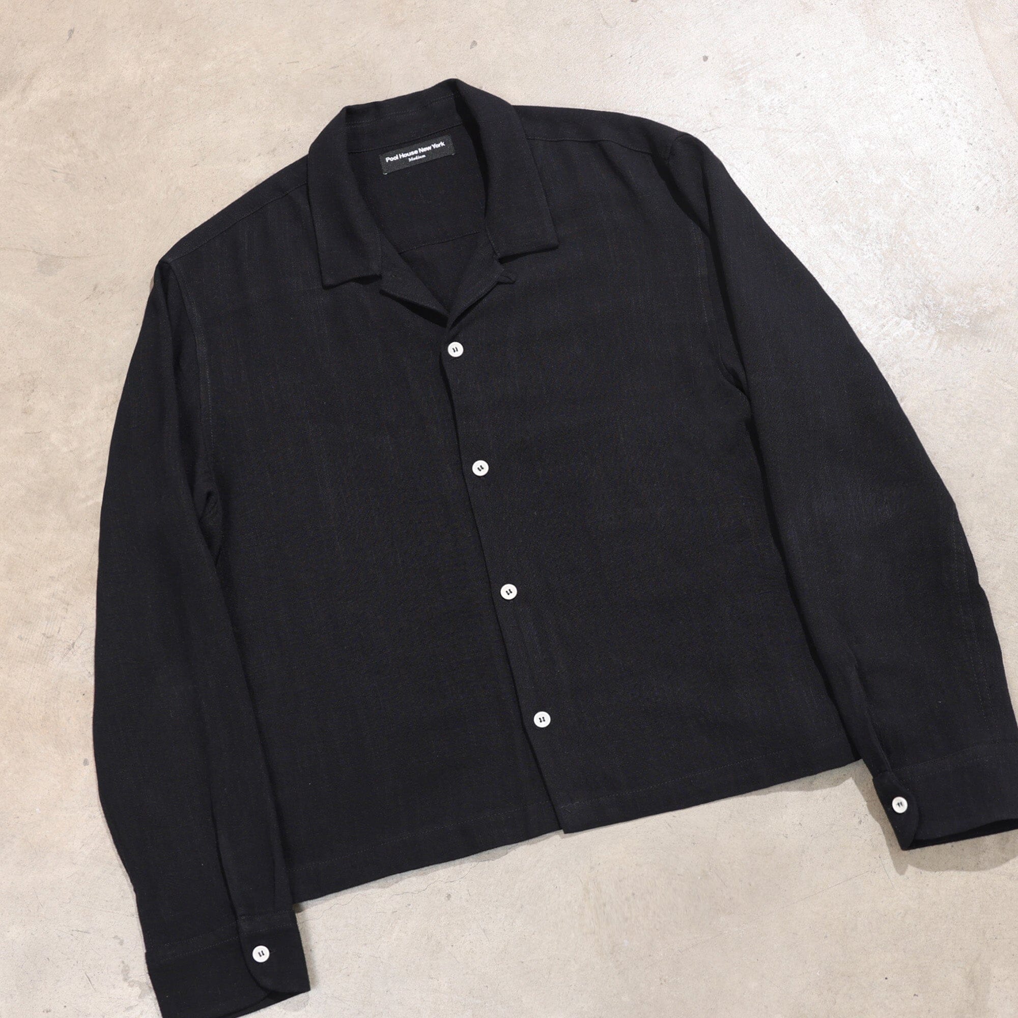 Rosewood Crop Button-Up II - Image 8