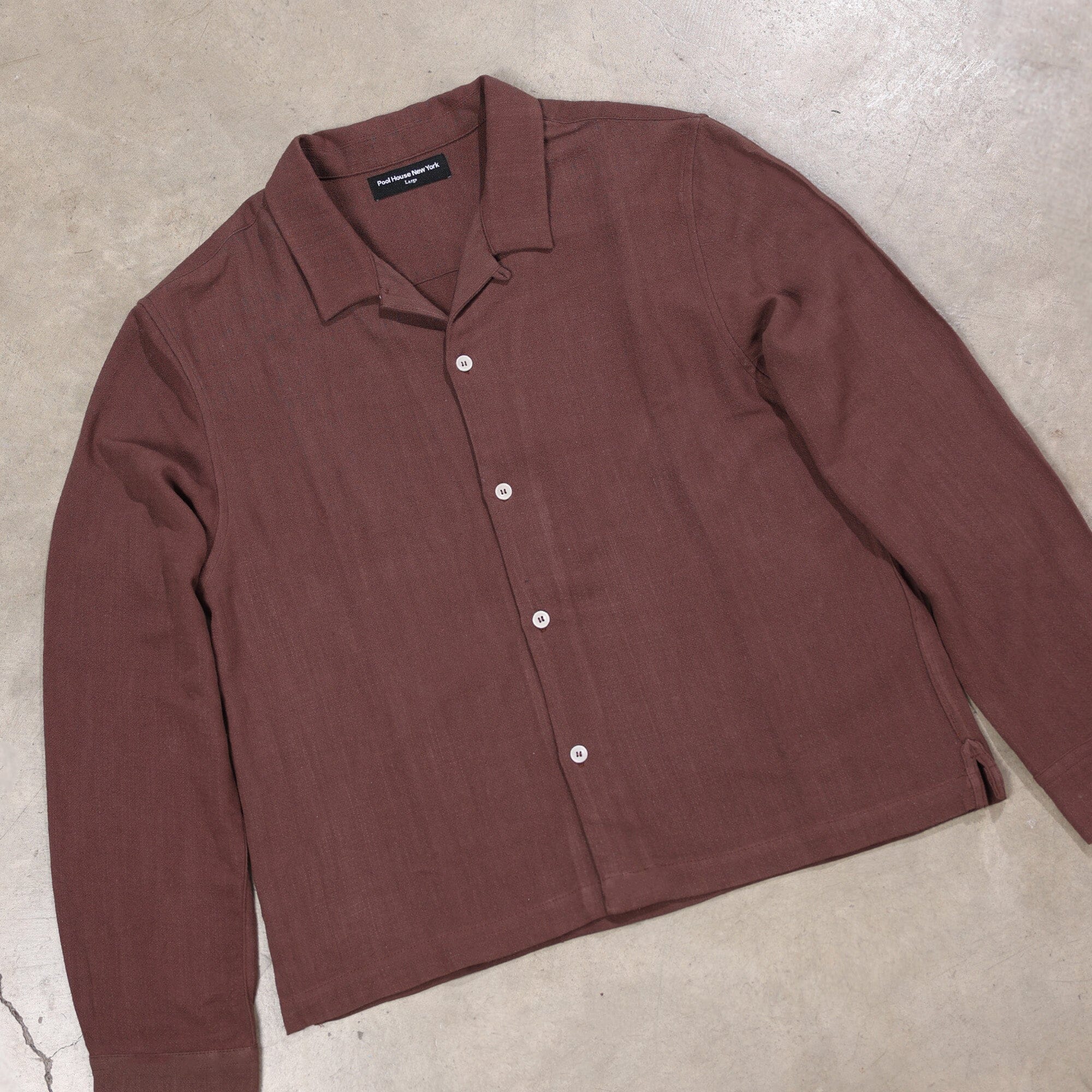 Rosewood Crop Button-Up II - Image 7