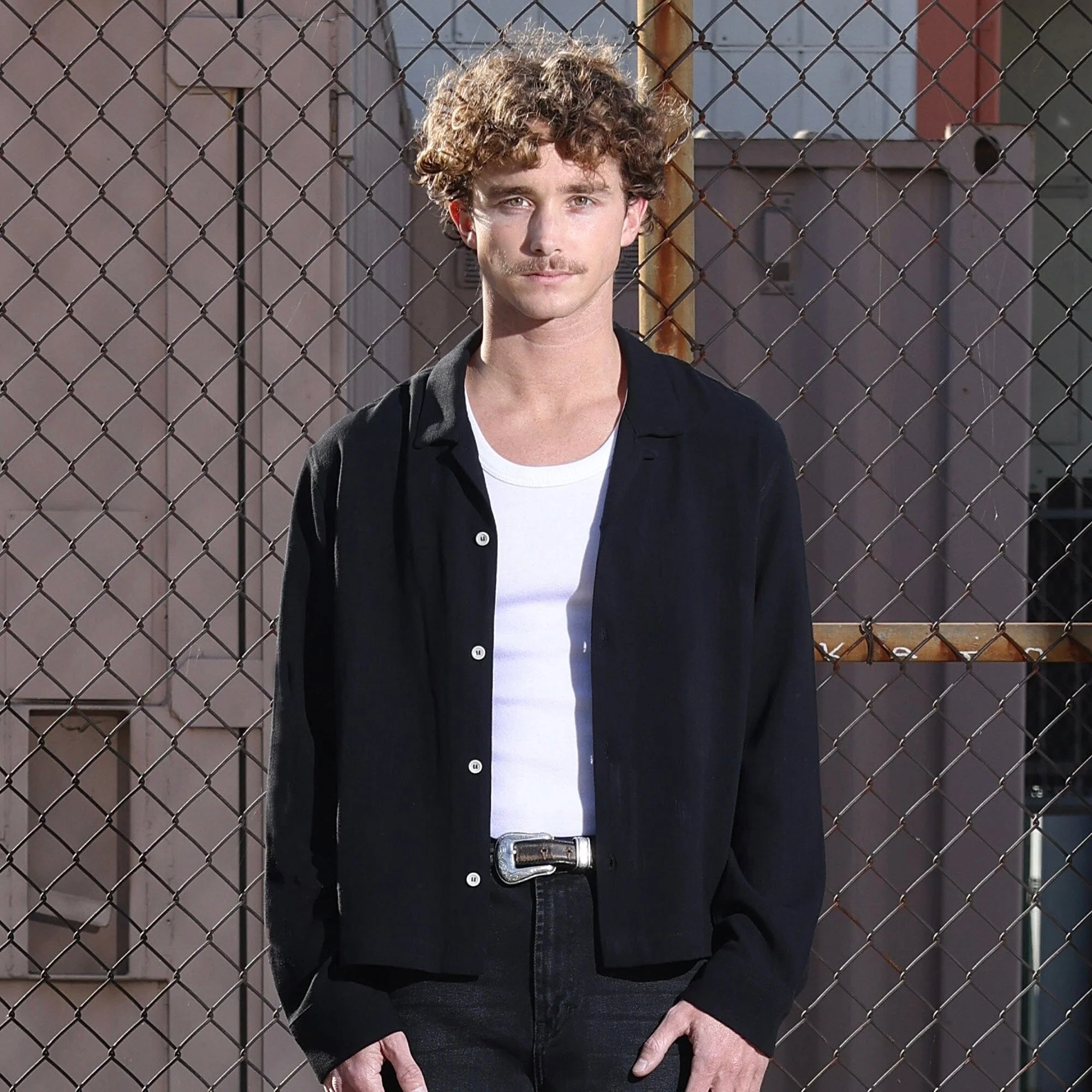 Rosewood Crop Button-Up II - Image 5