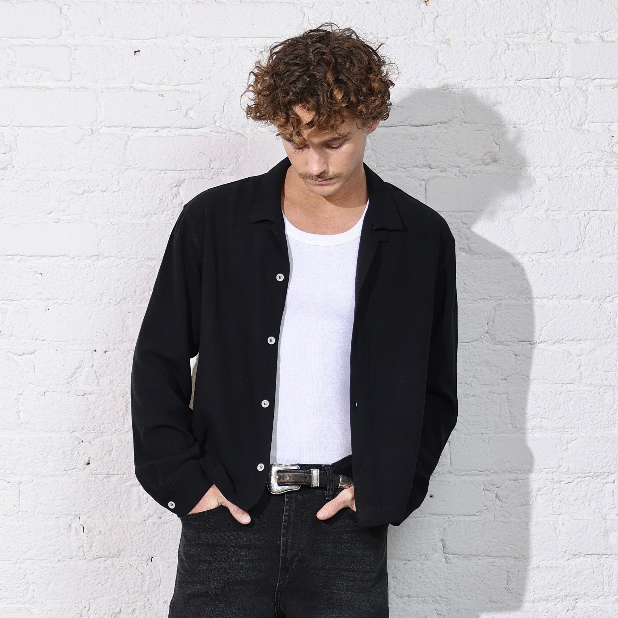Rosewood Crop Button-Up II - Image 4