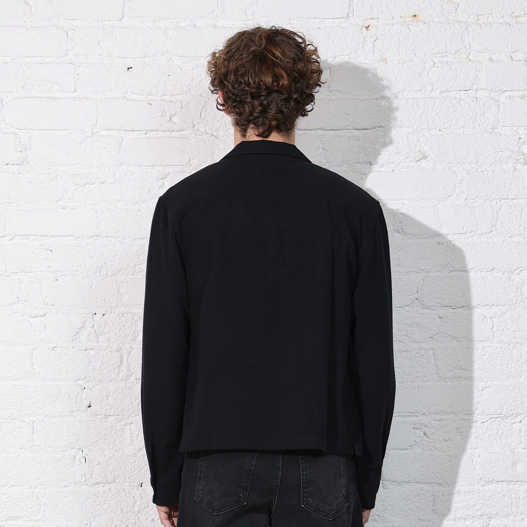 Rosewood Crop Button-Up II - Image 3