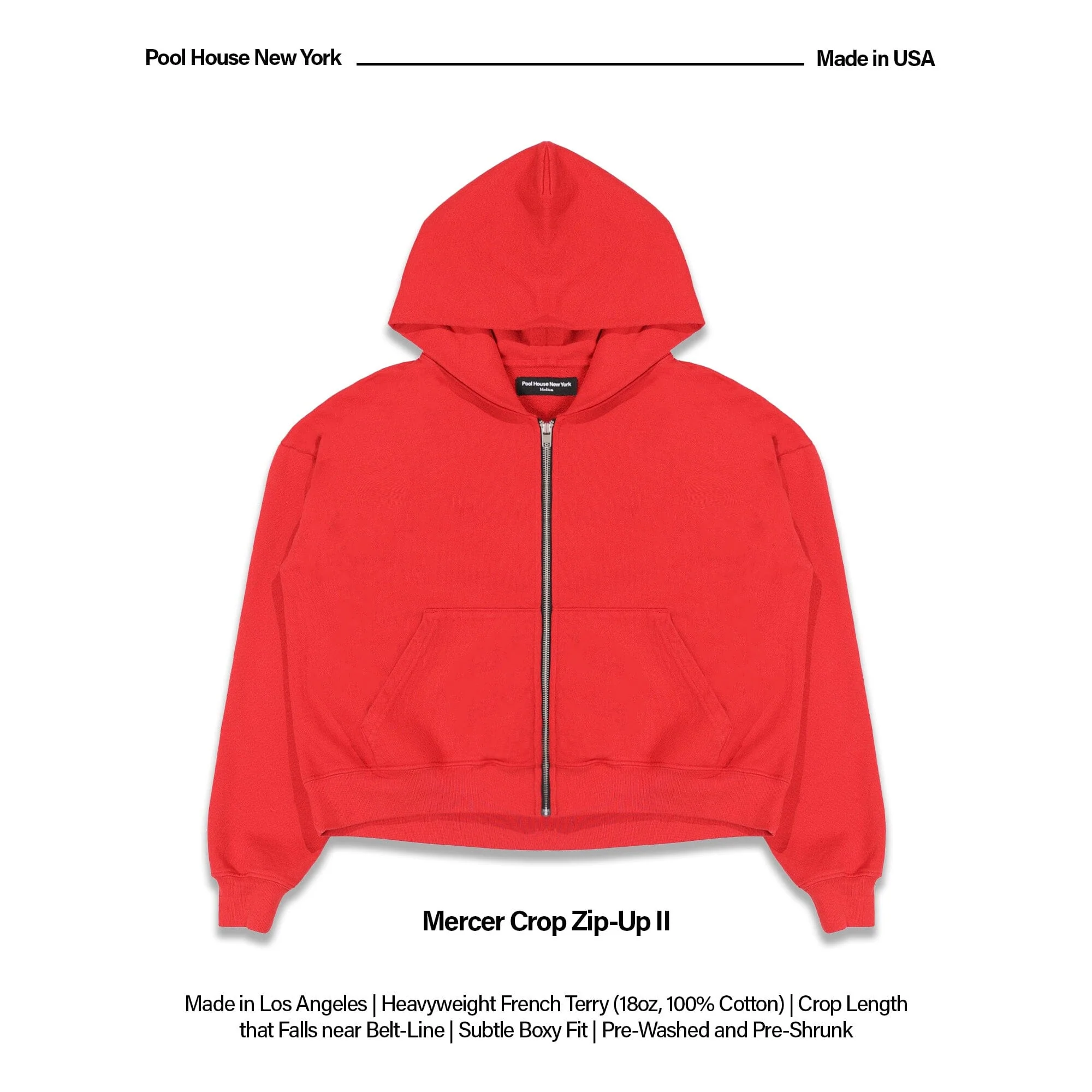 The Mercer Crop Zip II - Image 2