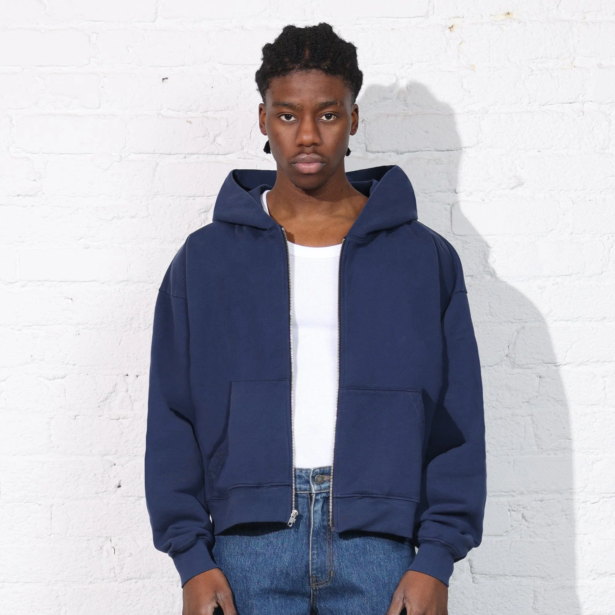 The Mercer Crop Zip II