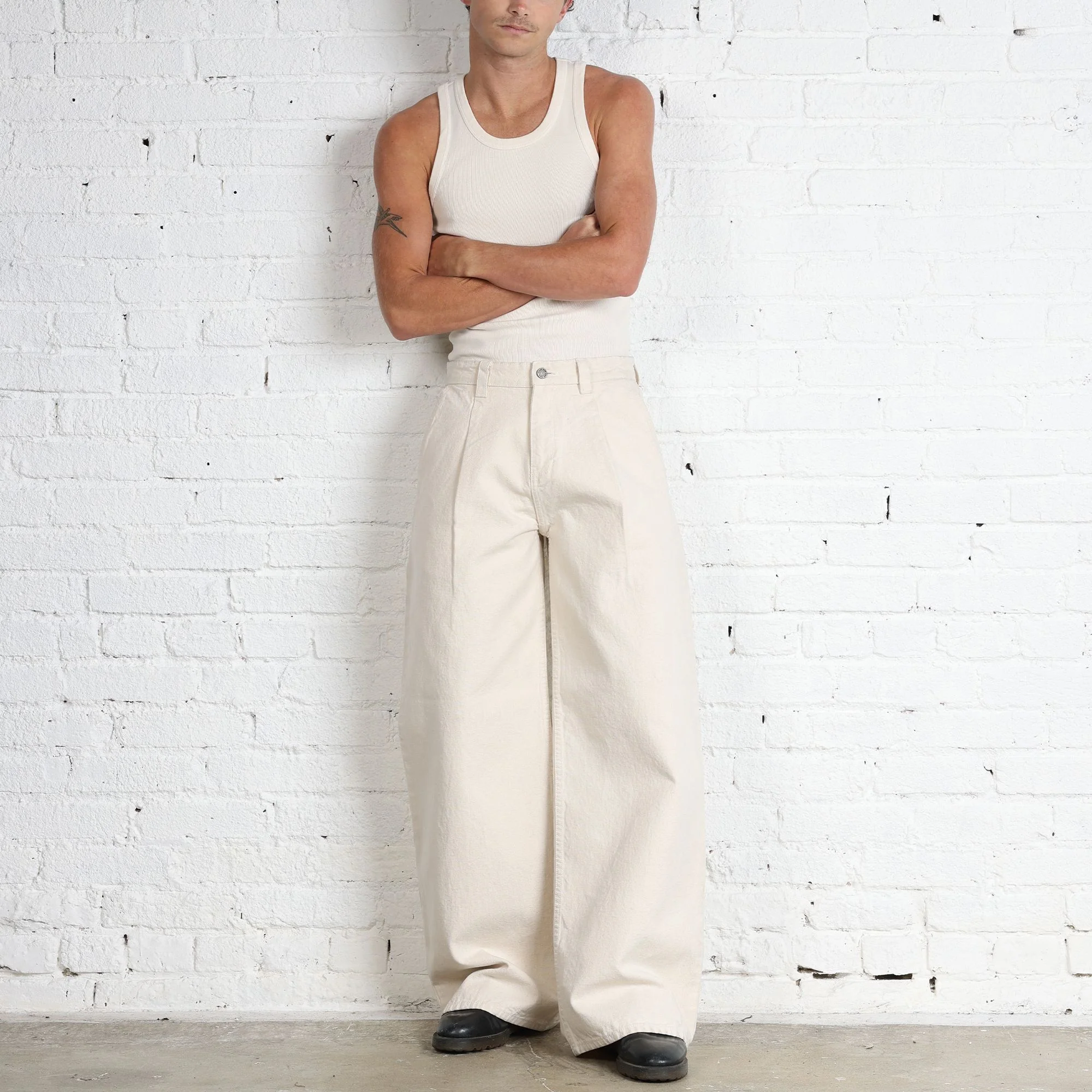 Shibuya Pleated Pants | Baggy. Wide-Leg - Image 9