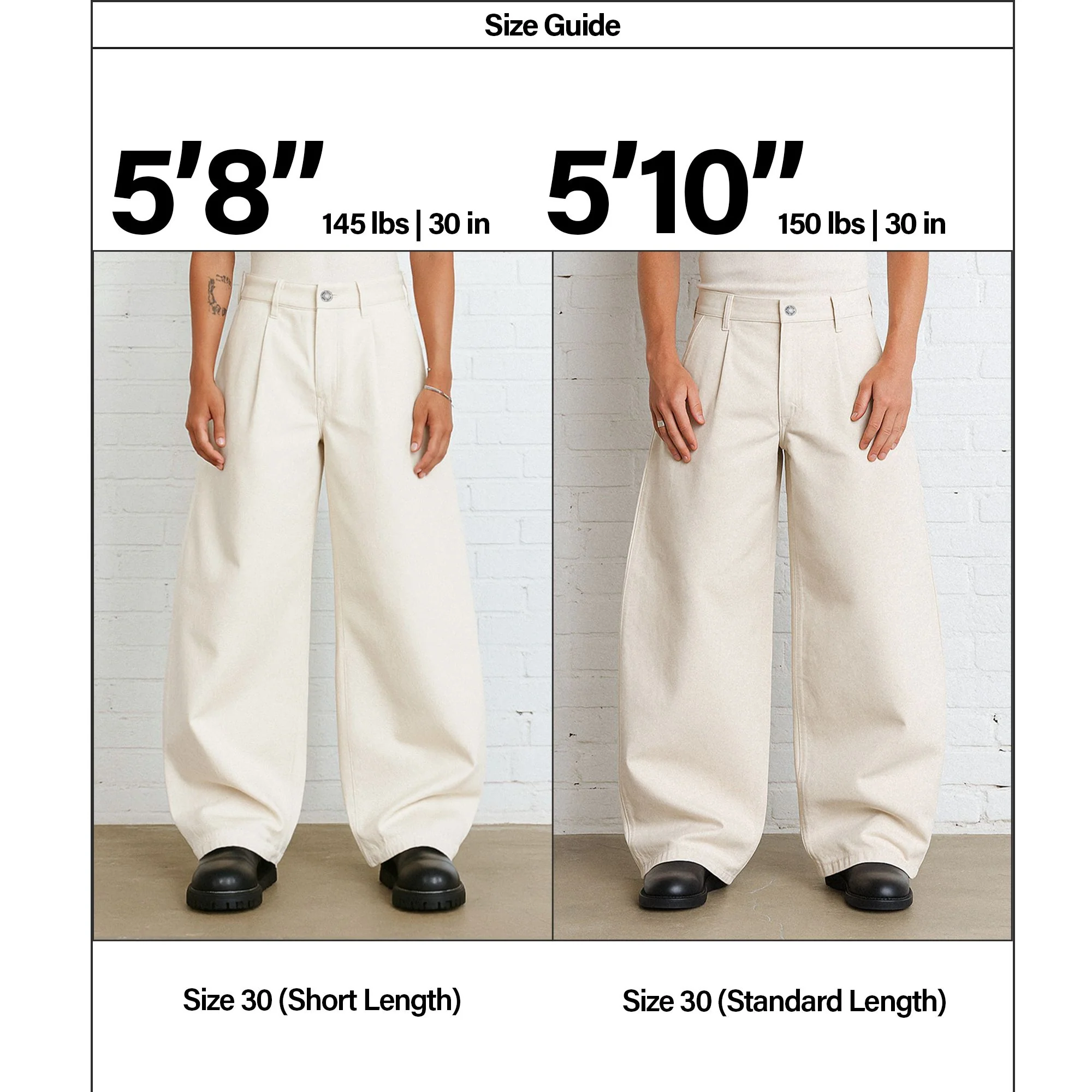 Shibuya Pleated Pants | Baggy. Wide-Leg - Image 12