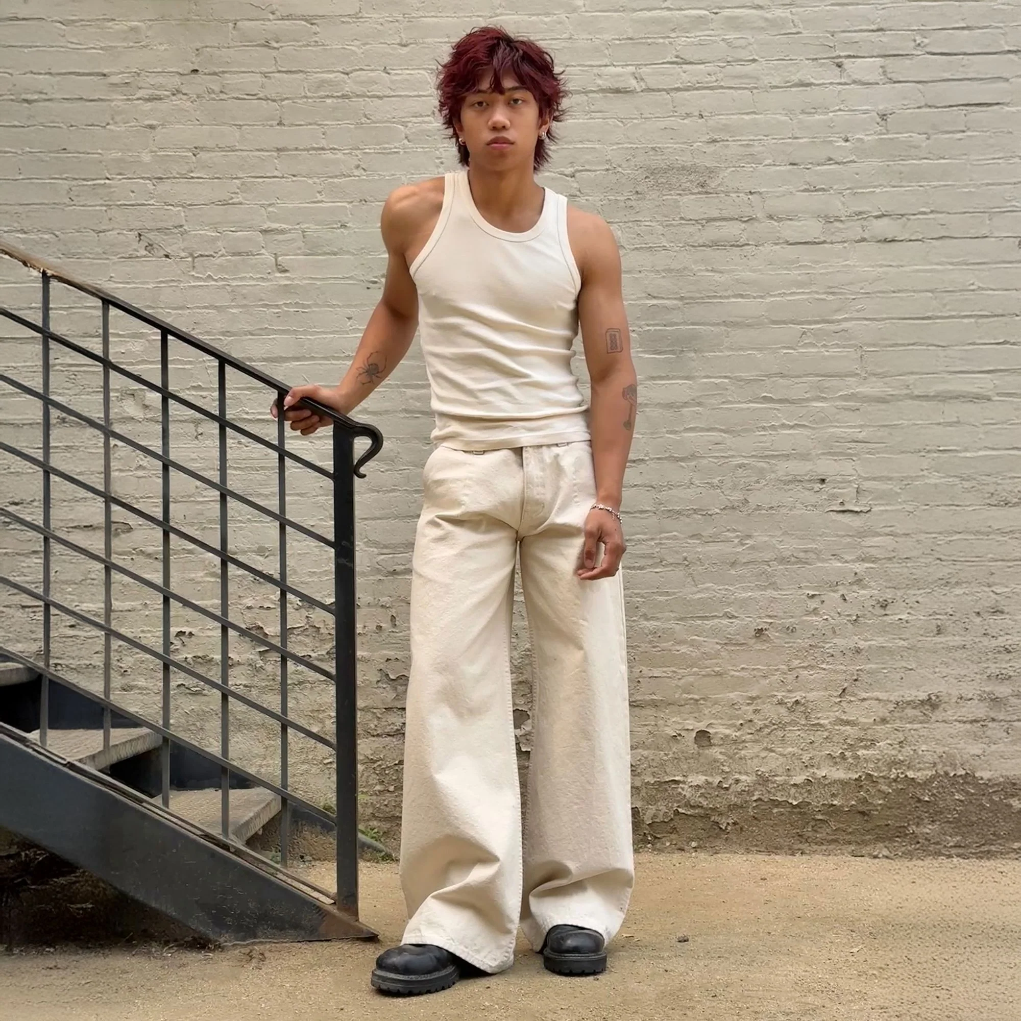 Shibuya Pleated Pants | Baggy. Wide-Leg - Image 11