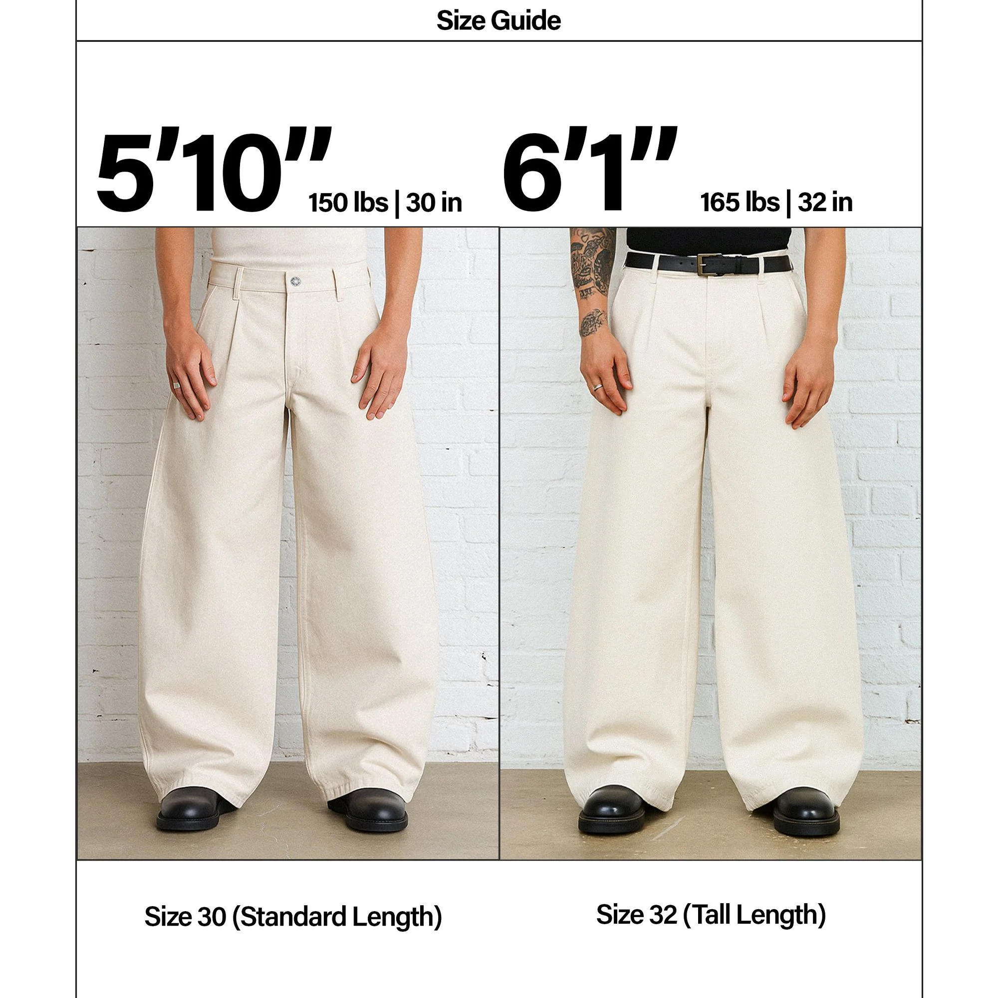 Shibuya Pleated Pants | Baggy. Wide-Leg - Image 13