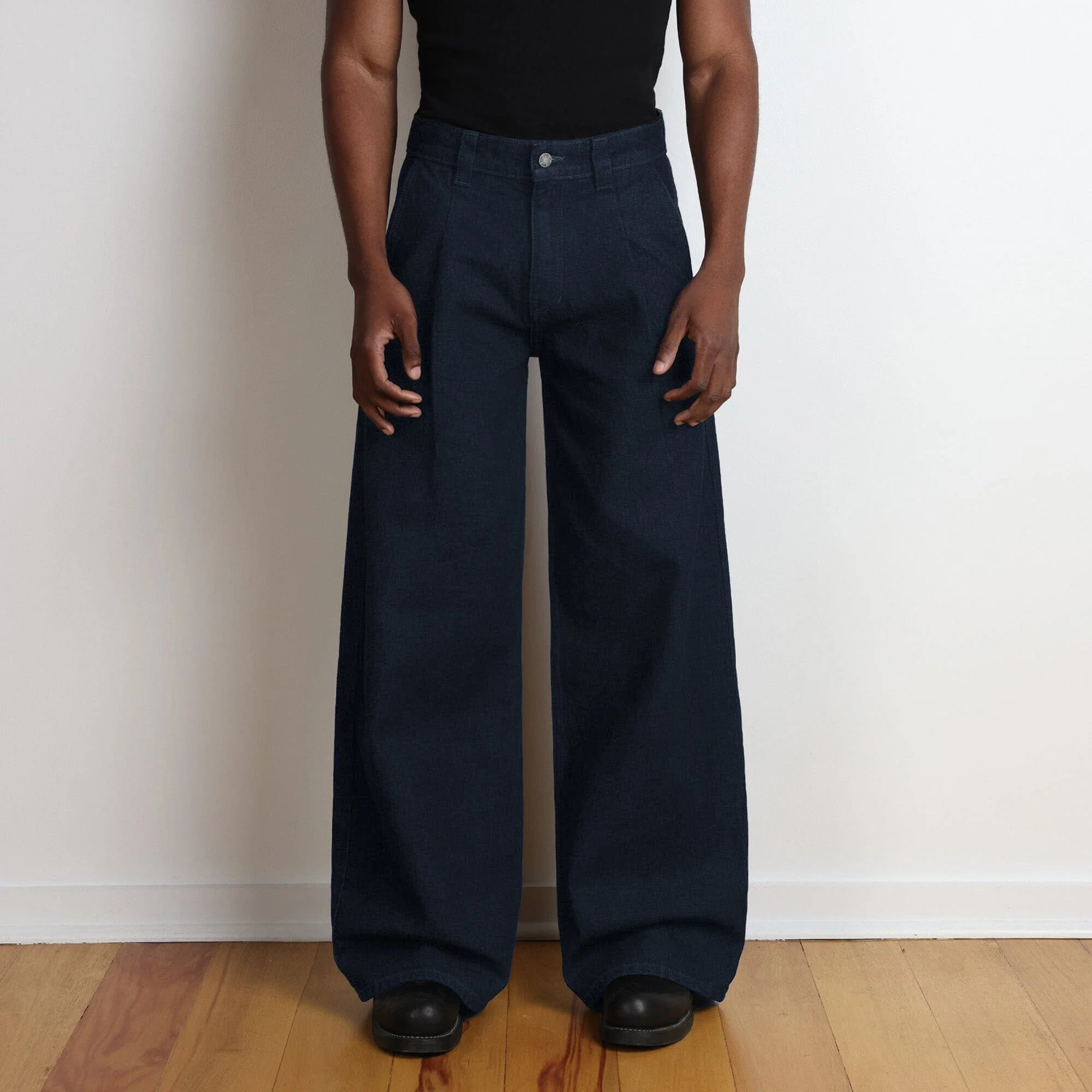 Shibuya Pleated Pants | Baggy. Wide-Leg