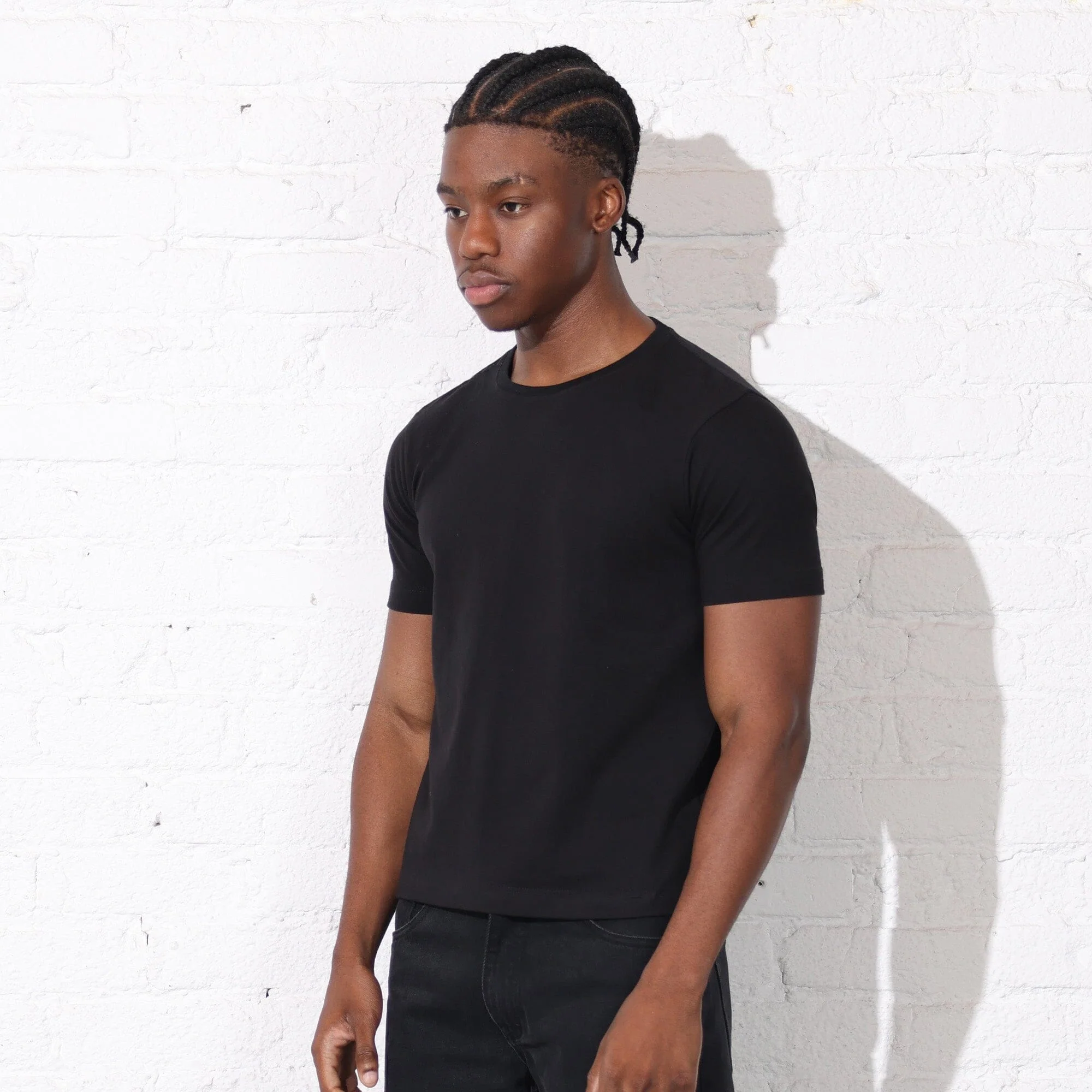 Los Feliz Crop Muscle Tee II - Image 3