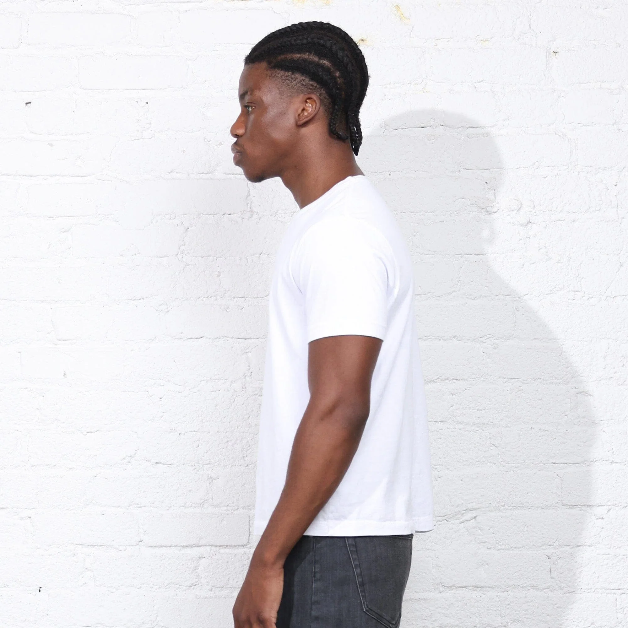 Los Feliz Crop Muscle Tee II - Image 3