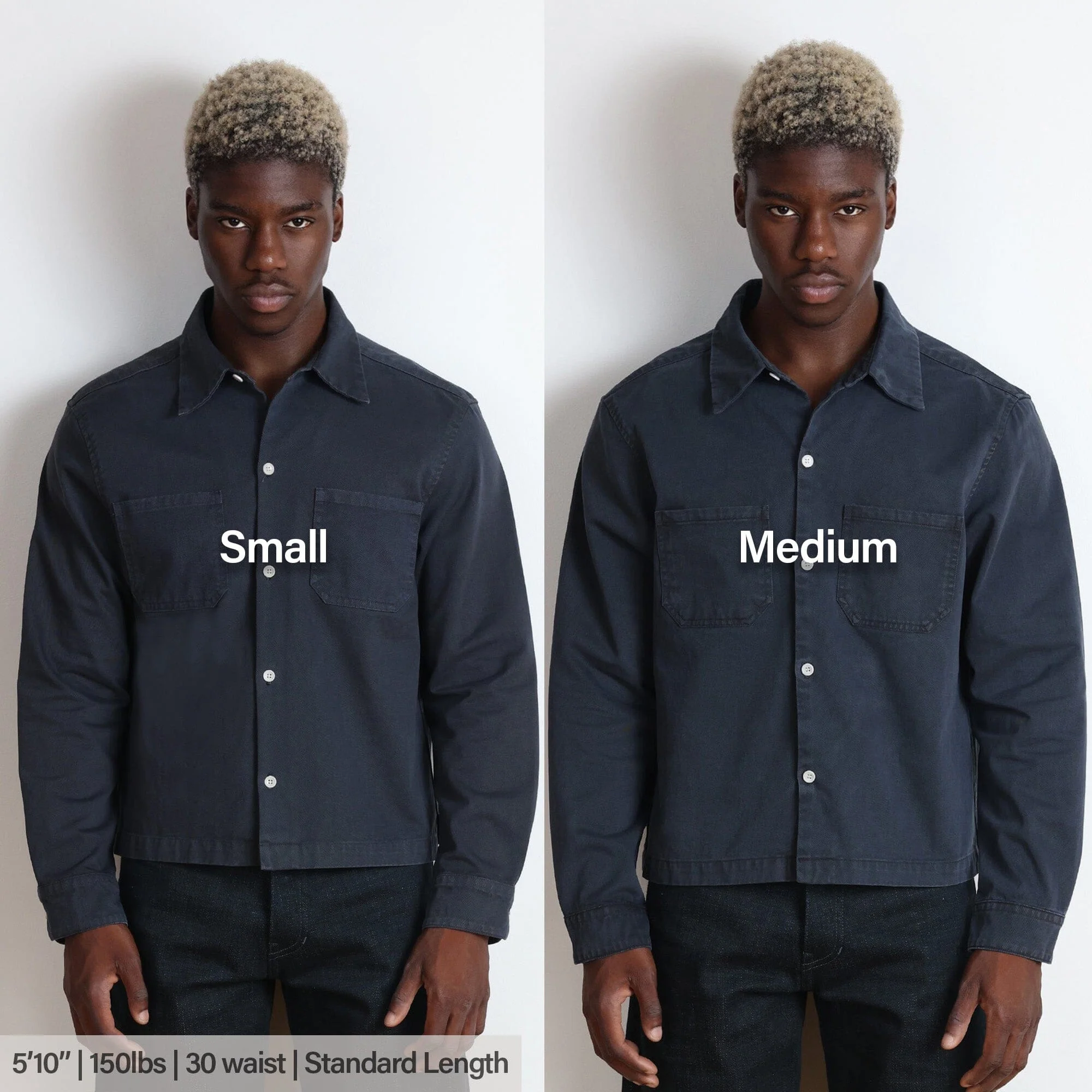 Newport Crop Button-Up II | Twill | Workwear - Image 8