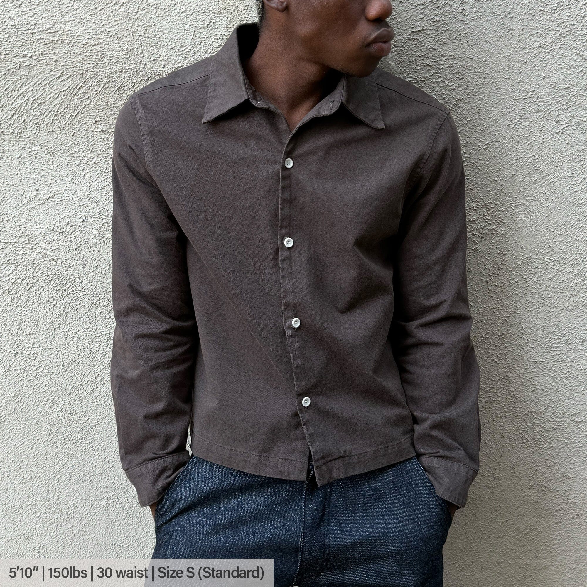 Newport Crop Button-Up II | Twill - Image 4