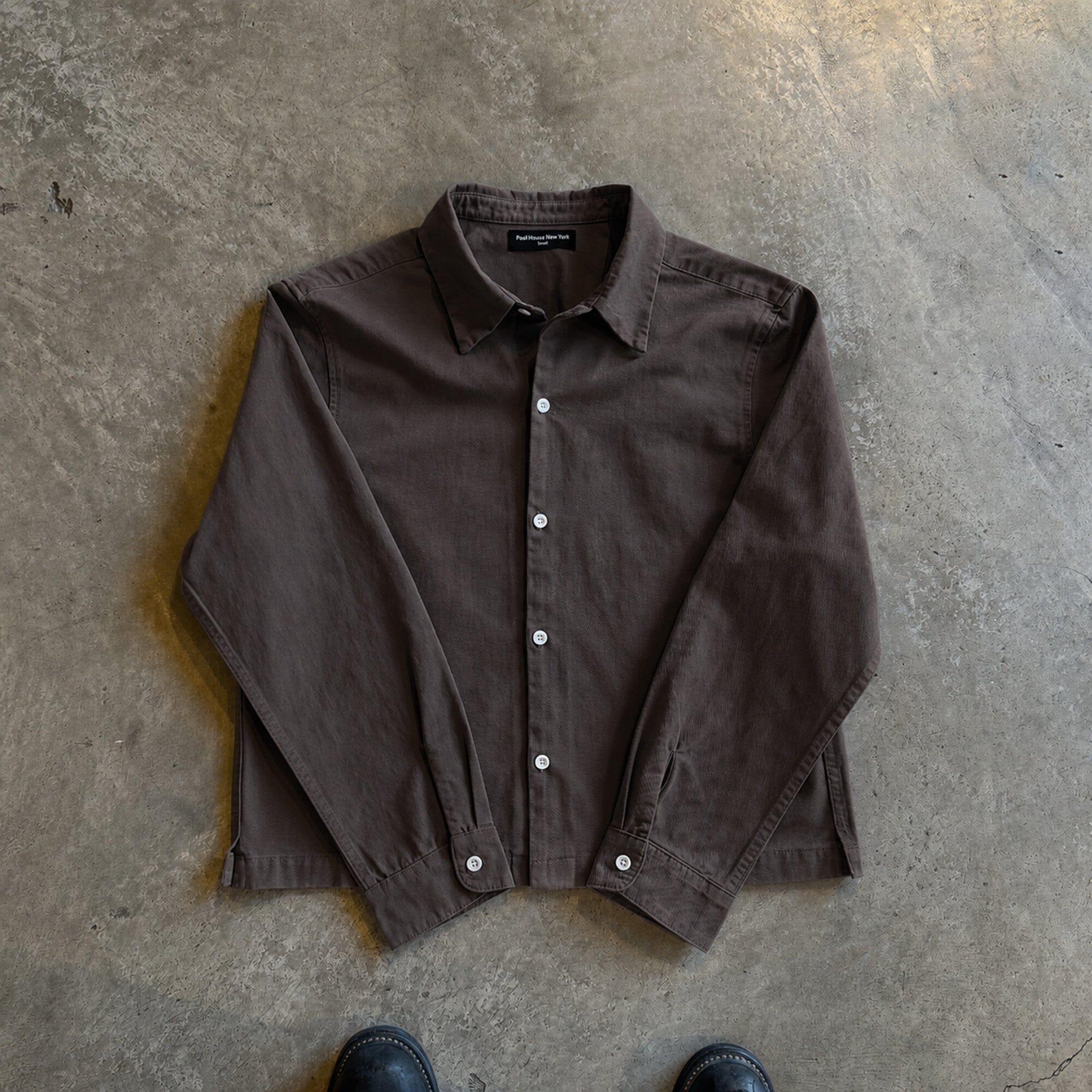 Newport Crop Button-Up II | Twill - Image 7