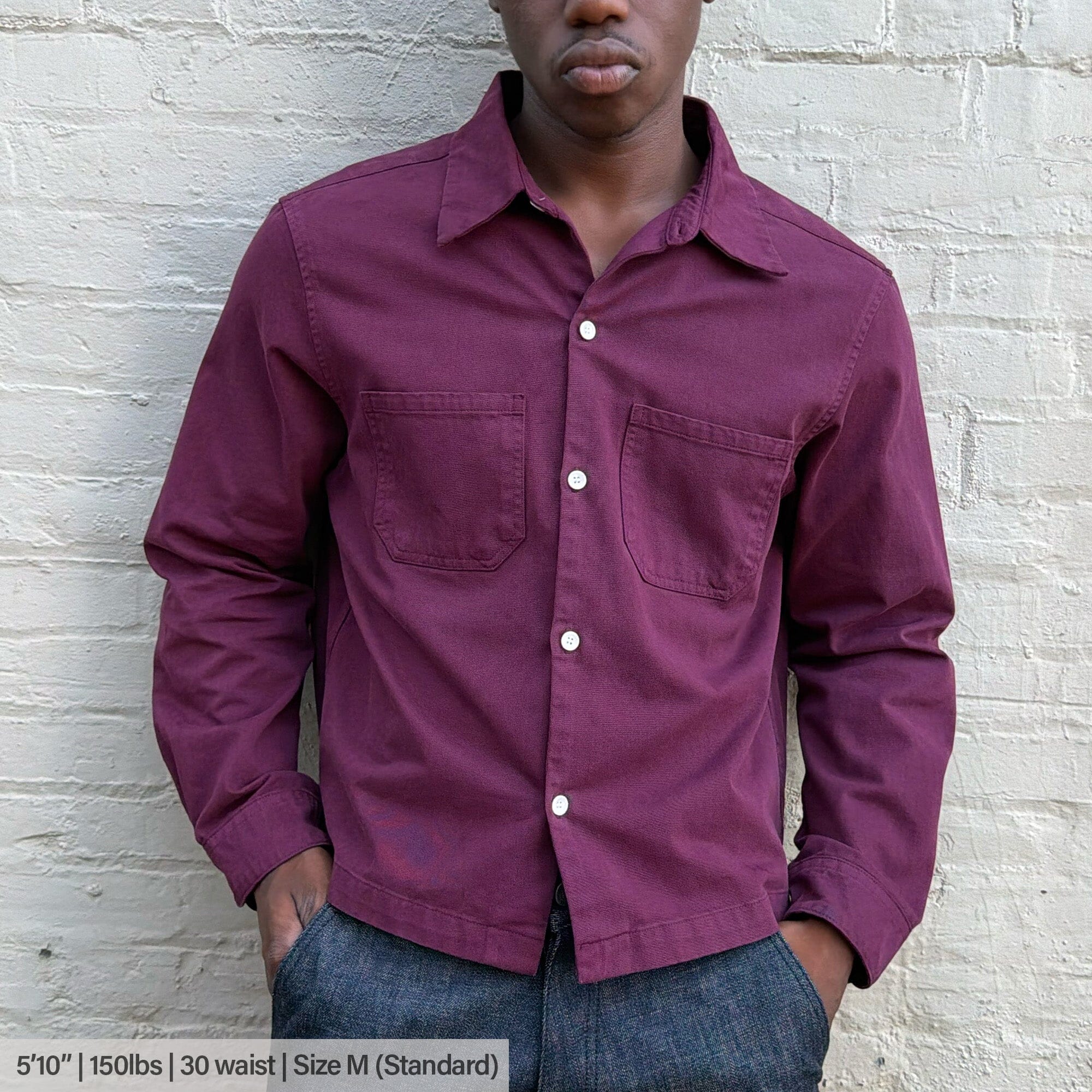 Newport Crop Button-Up II | Twill | Workwear - Image 5