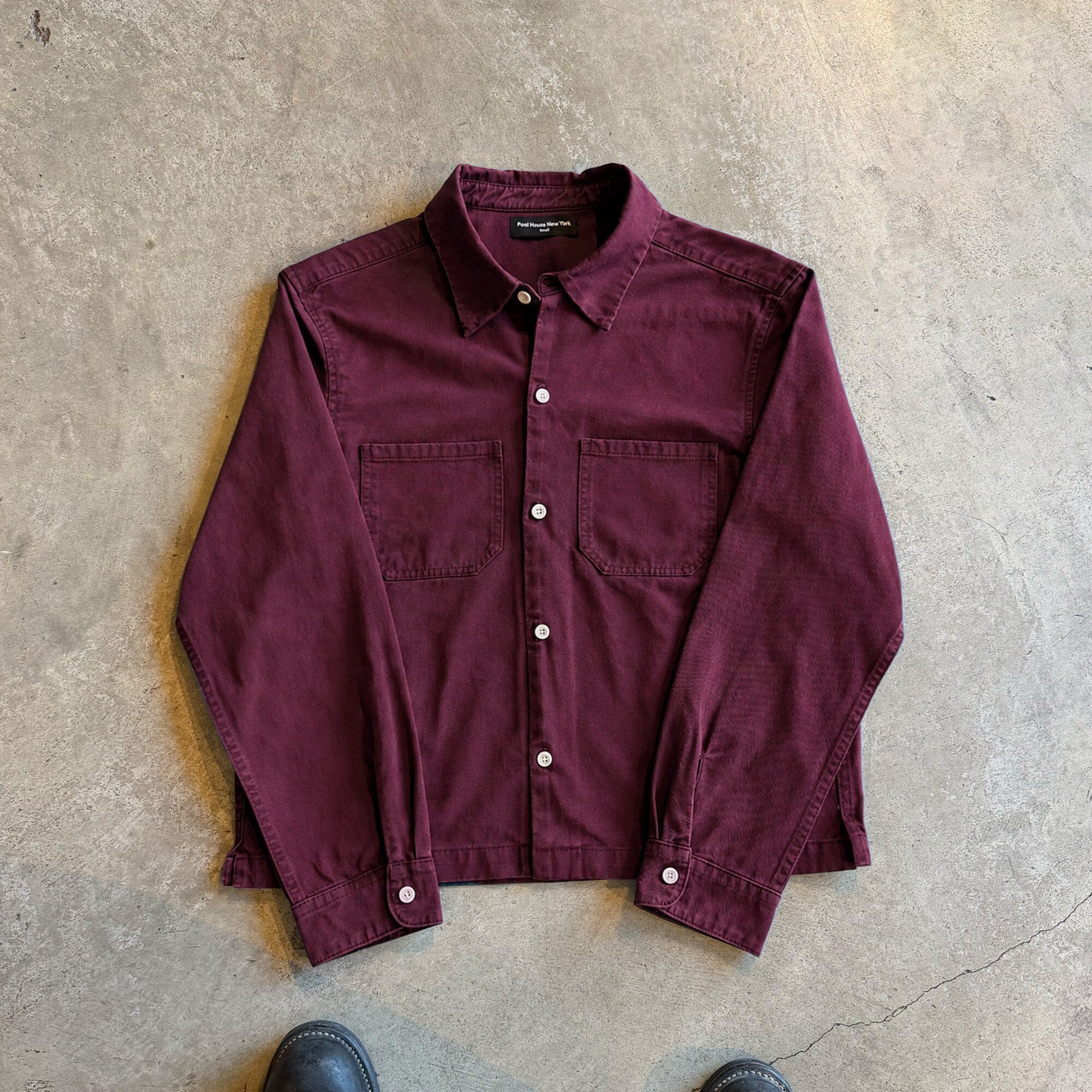 Newport Crop Button-Up II | Twill | Workwear - Image 6