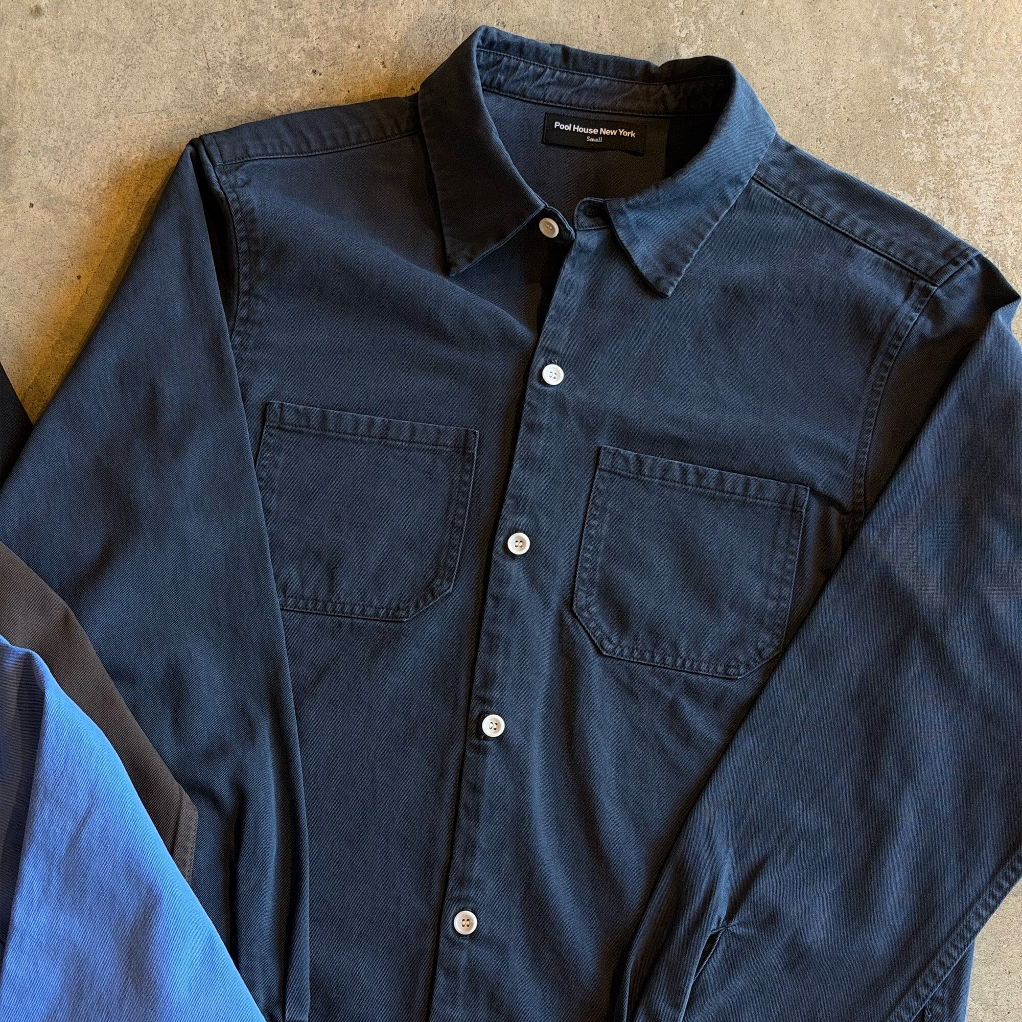 Newport Crop Button-Up II | Twill | Workwear - Image 7