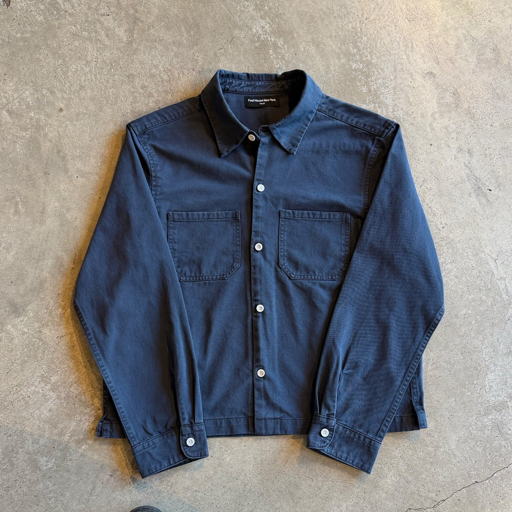 Newport Crop Button-Up II | Twill | Workwear - Image 6
