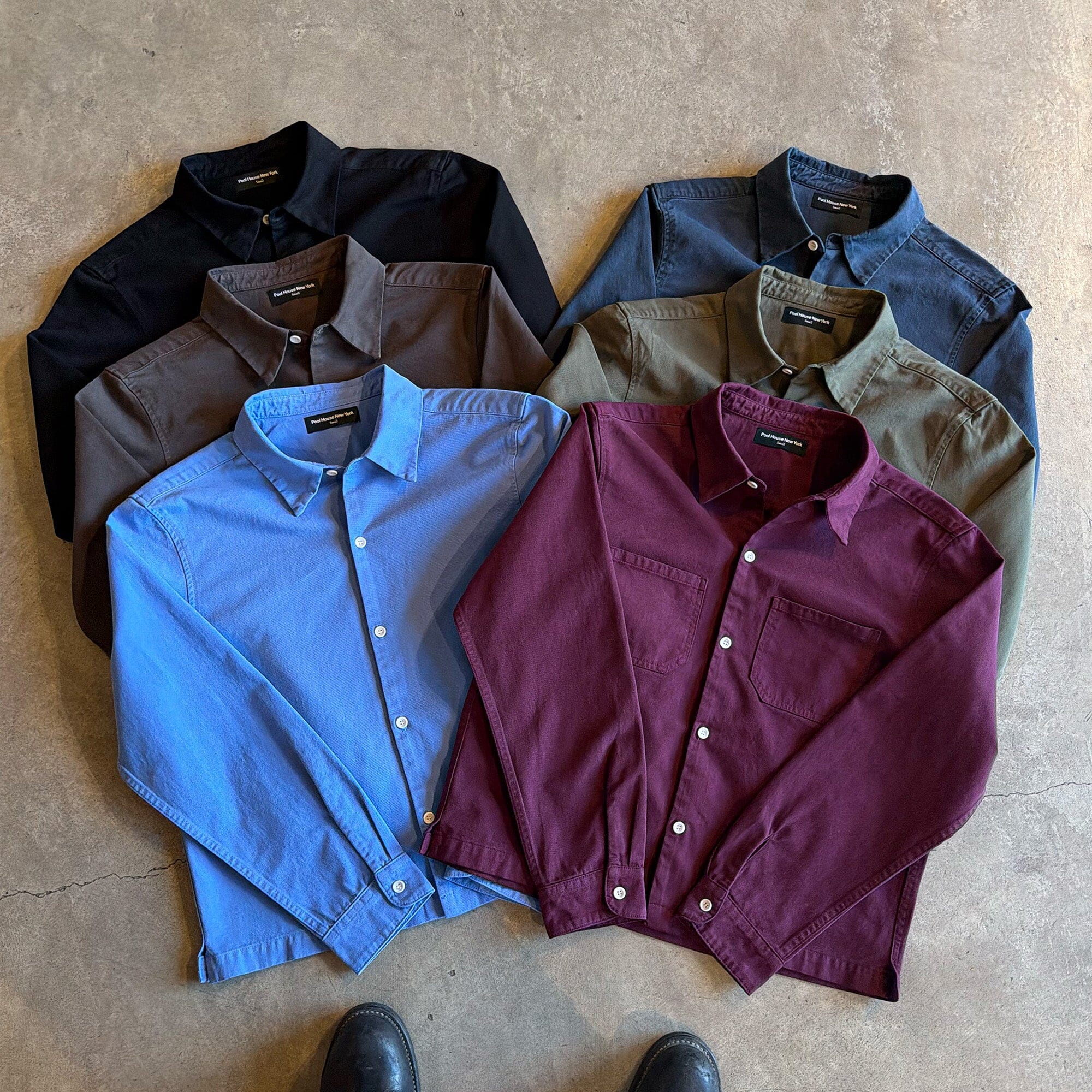 Newport Crop Button-Up II | Twill | Workwear - Image 7
