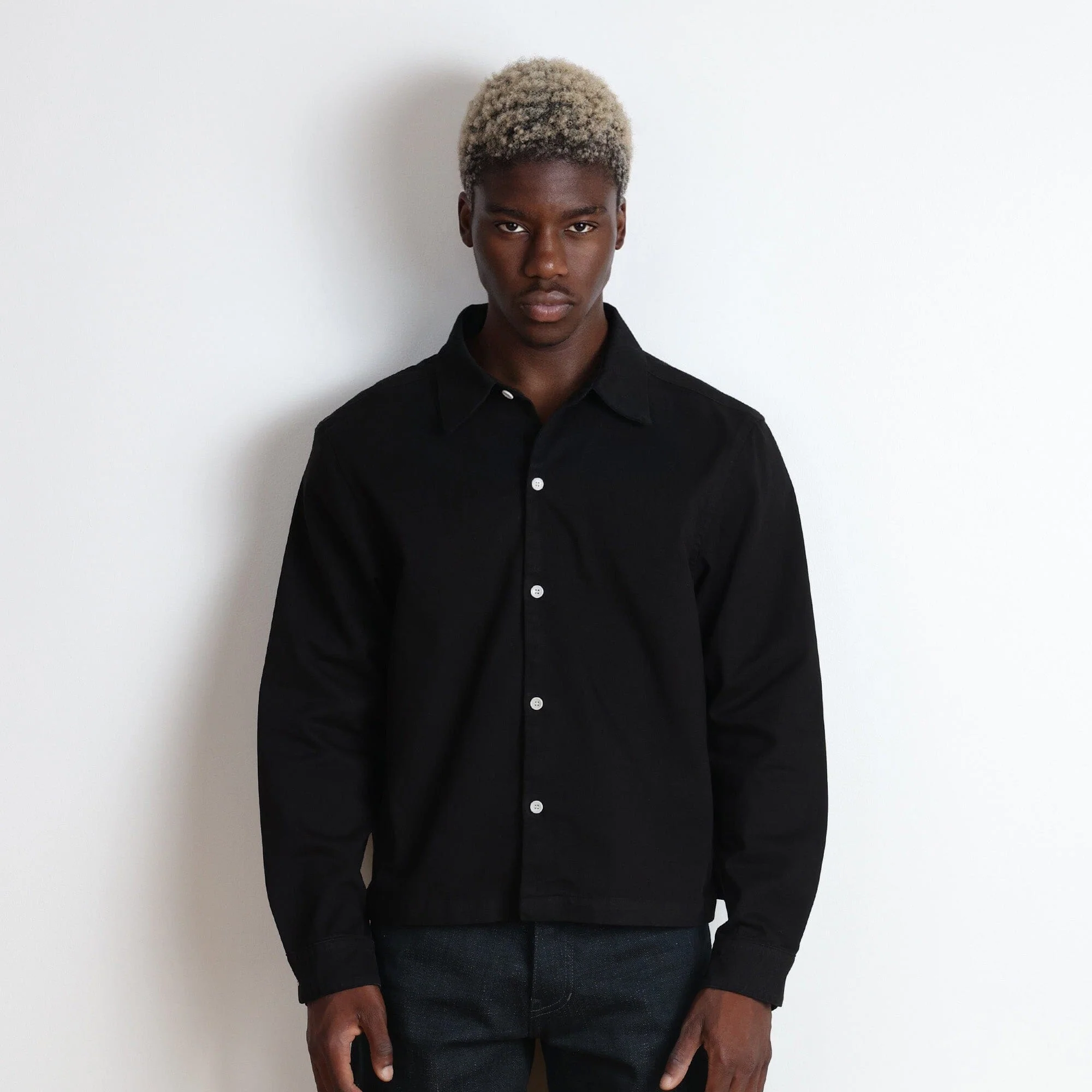 Newport Crop Button-Up II | Twill