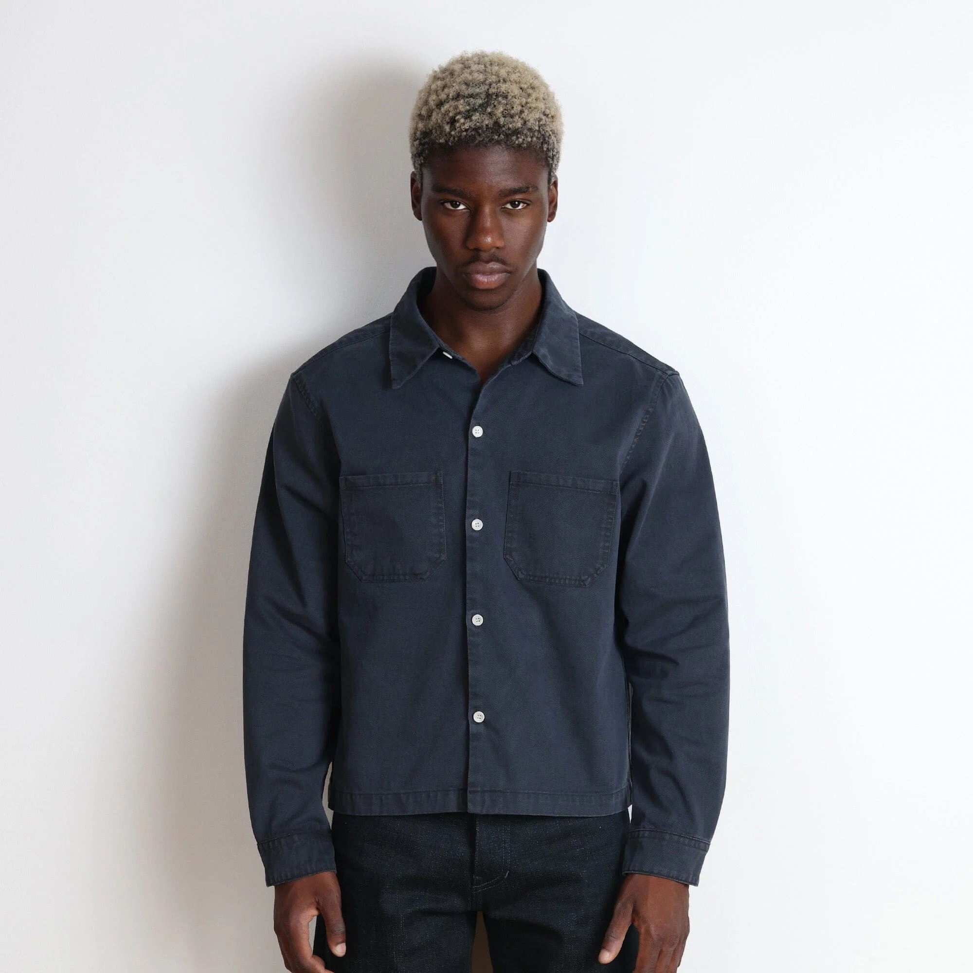 Newport Crop Button-Up II | Twill | Workwear