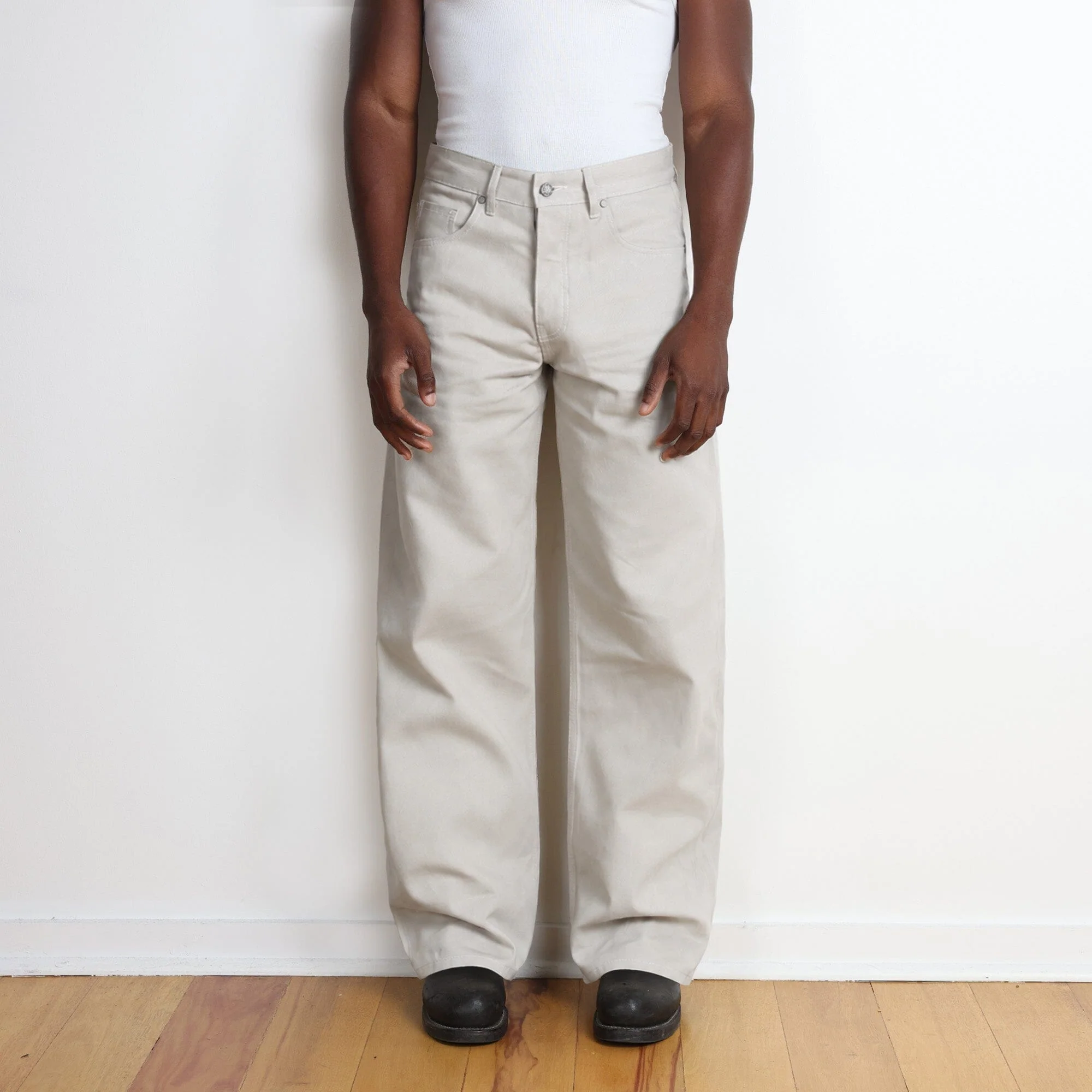 Tokyo Jeans | Straight-Wide | Off-White Selvedge