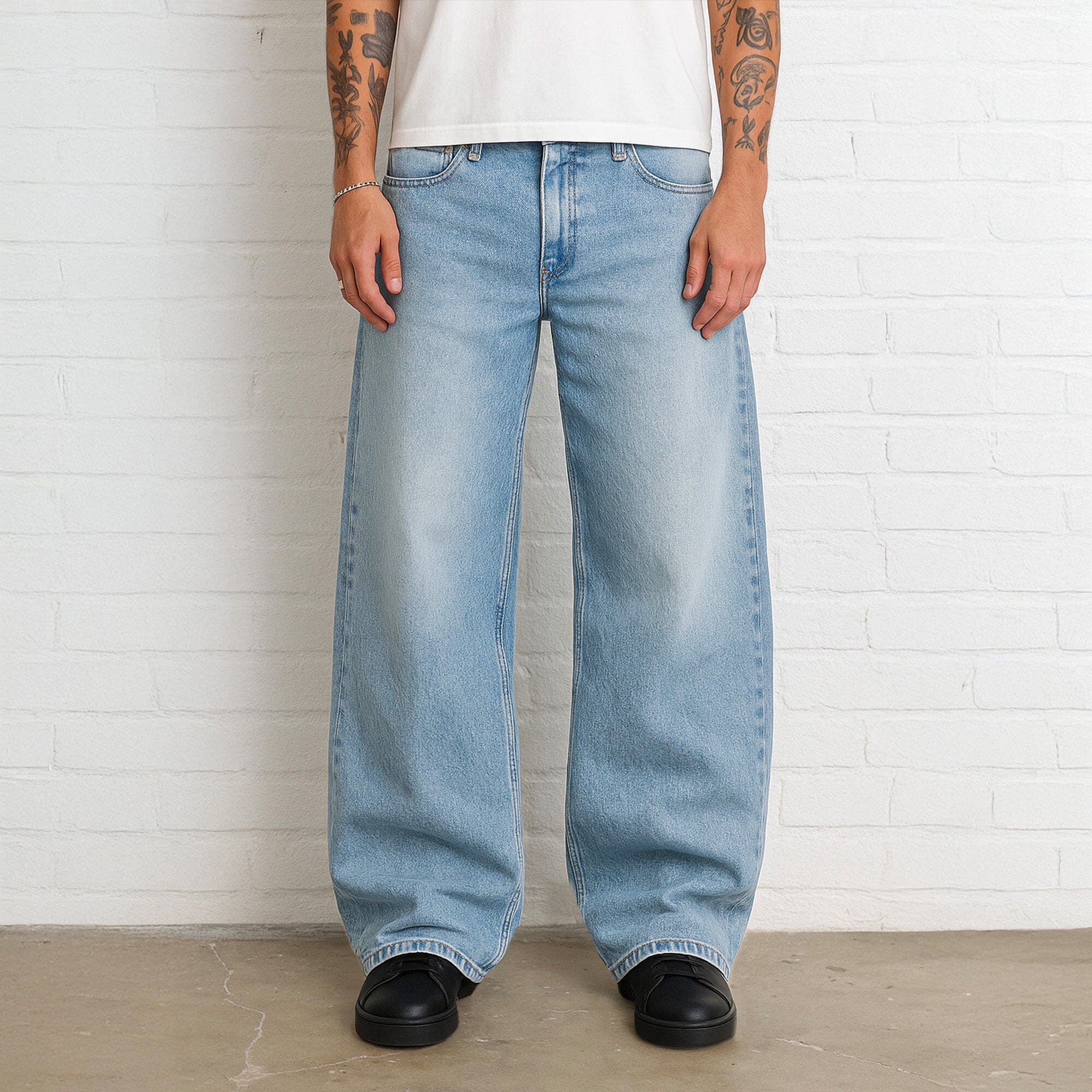 Pasadena Dad Jeans | Straight-Wide Leg - Image 13