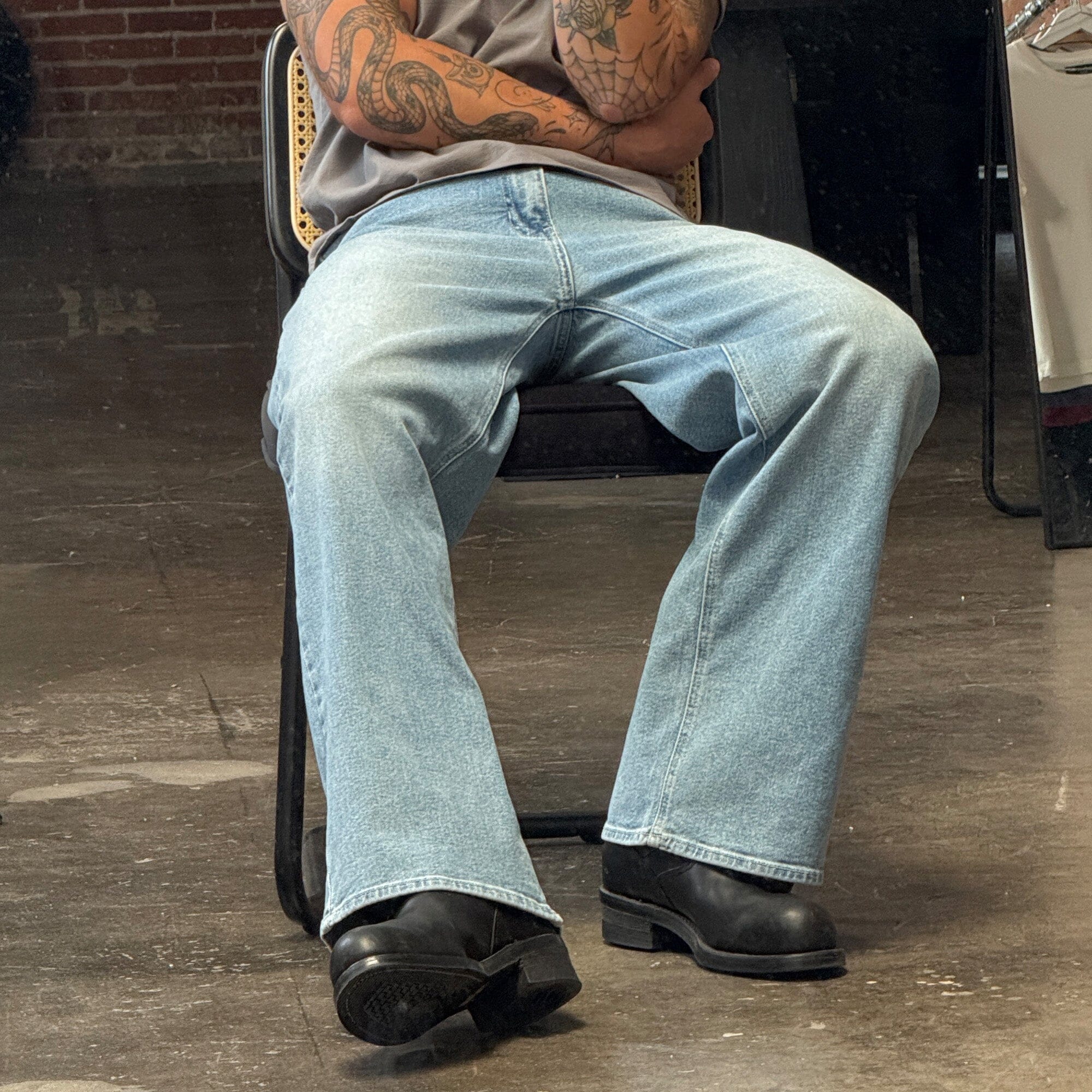 Pasadena Dad Jeans | Straight-Wide Leg - Image 6