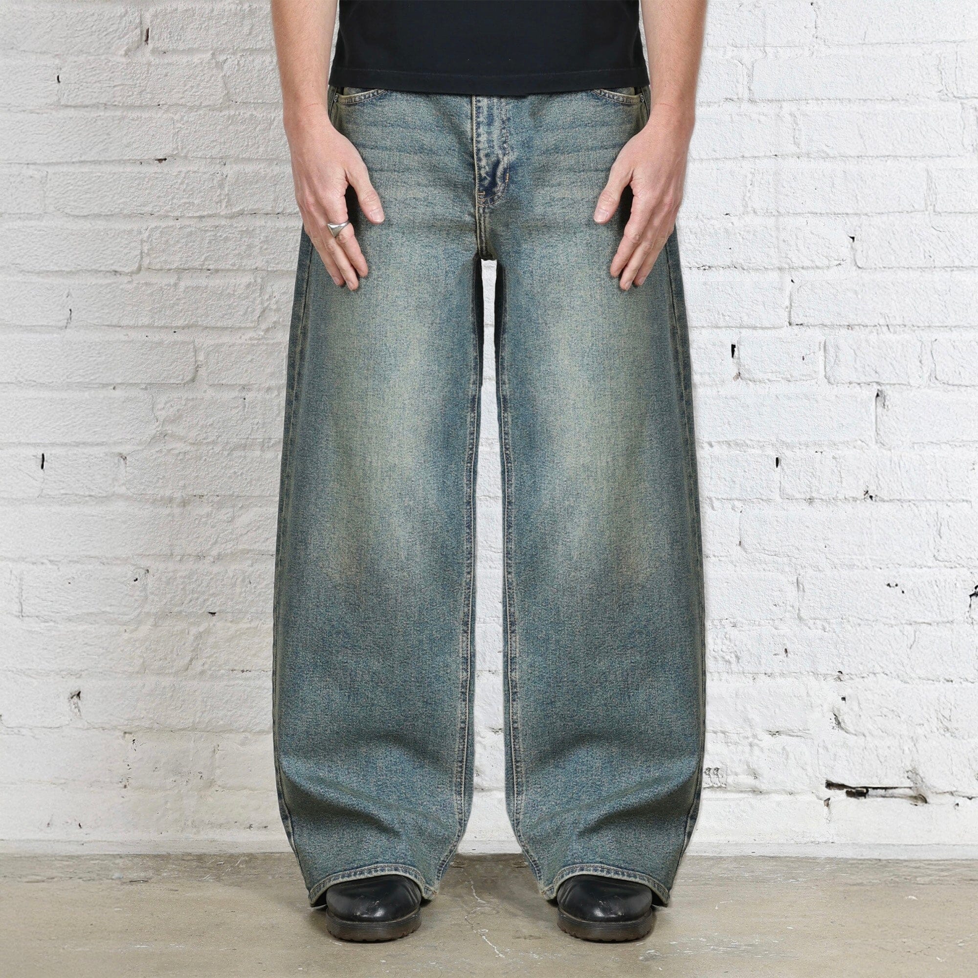 Pasadena Jeans | Straight-Wide Leg