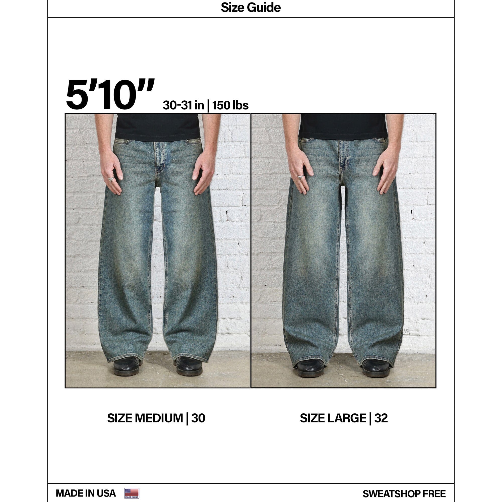 Pasadena Jeans | Straight-Wide Leg - Image 8