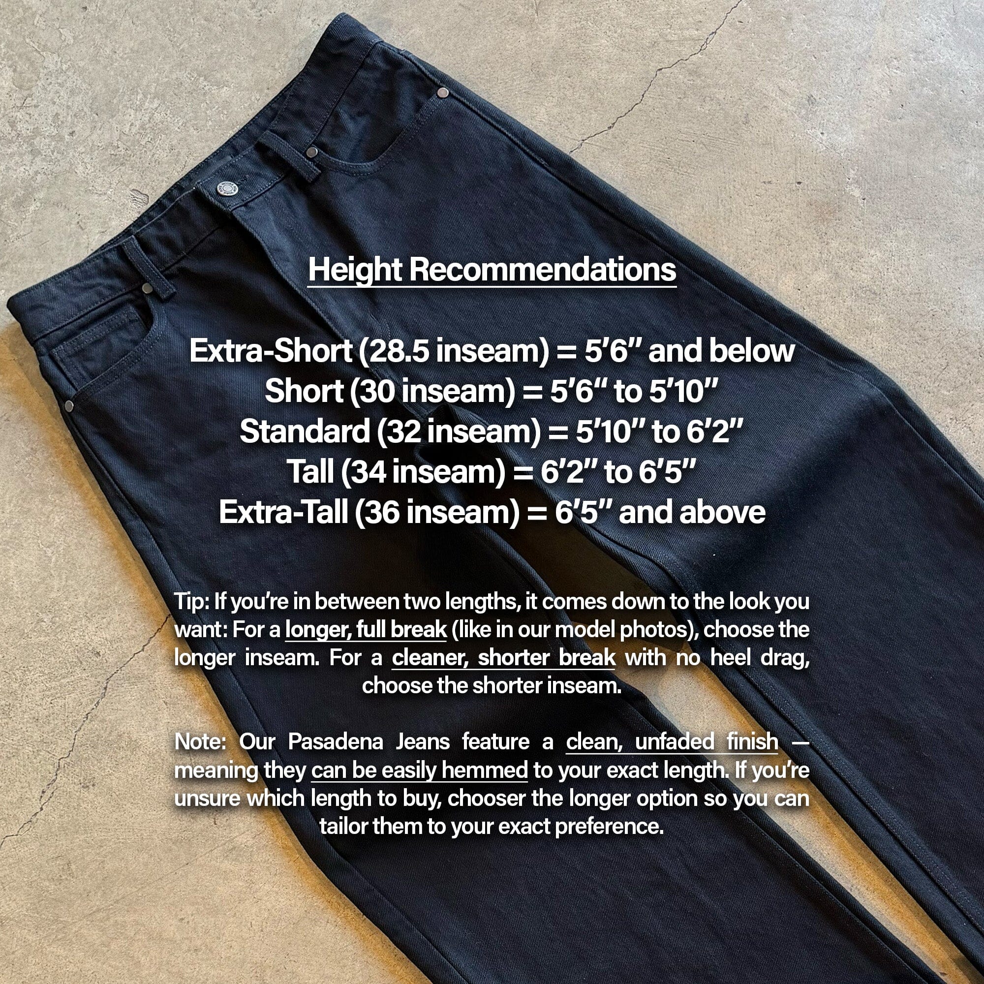 Pasadena Jeans | Straight-Leg | Cone Denim - Image 9