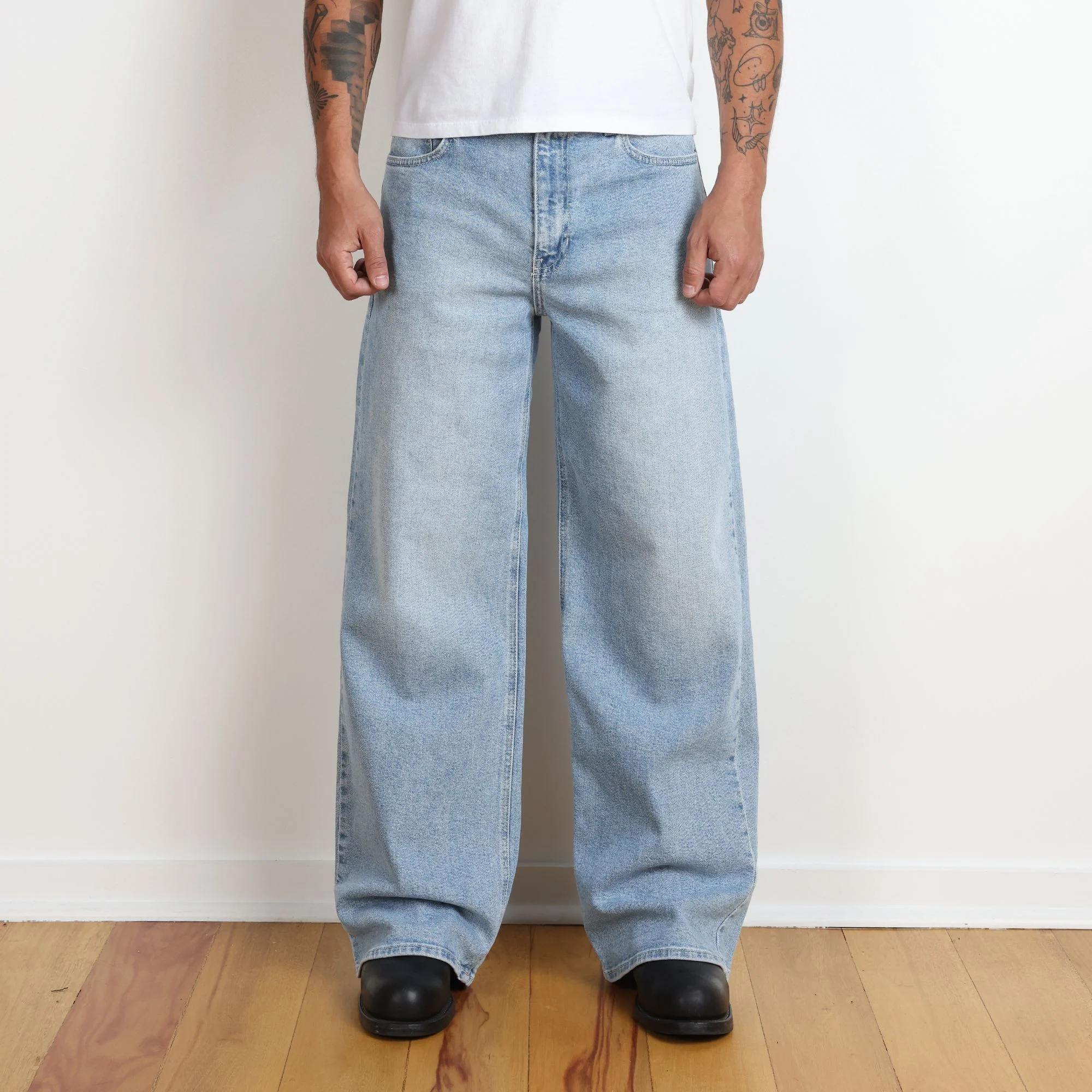 Pasadena Dad Jeans | Straight-Wide Leg