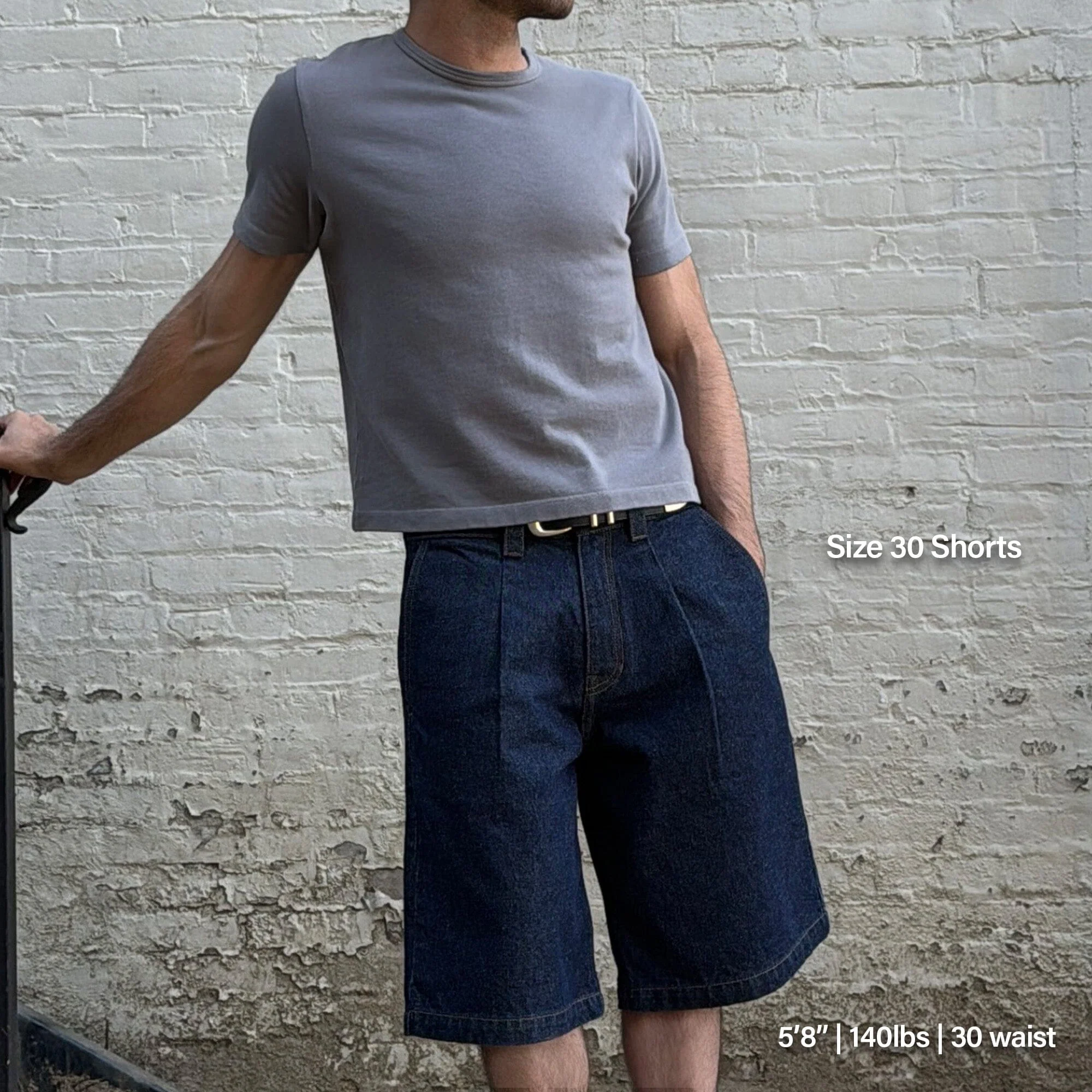 Shibuya Pleated Shorts | Baggy. Wide-Leg - Image 8
