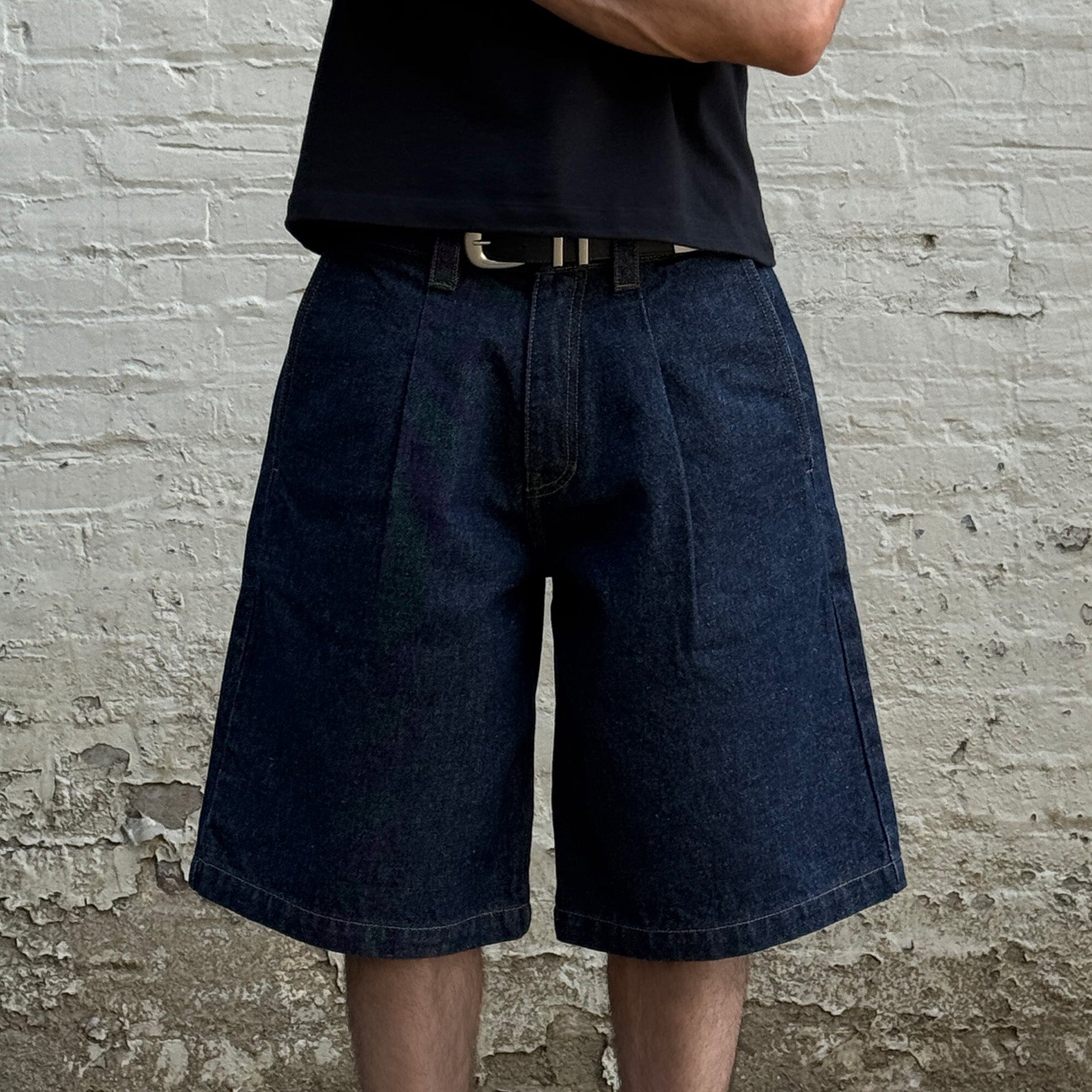 Shibuya Pleated Shorts | Baggy. Wide-Leg - Image 5