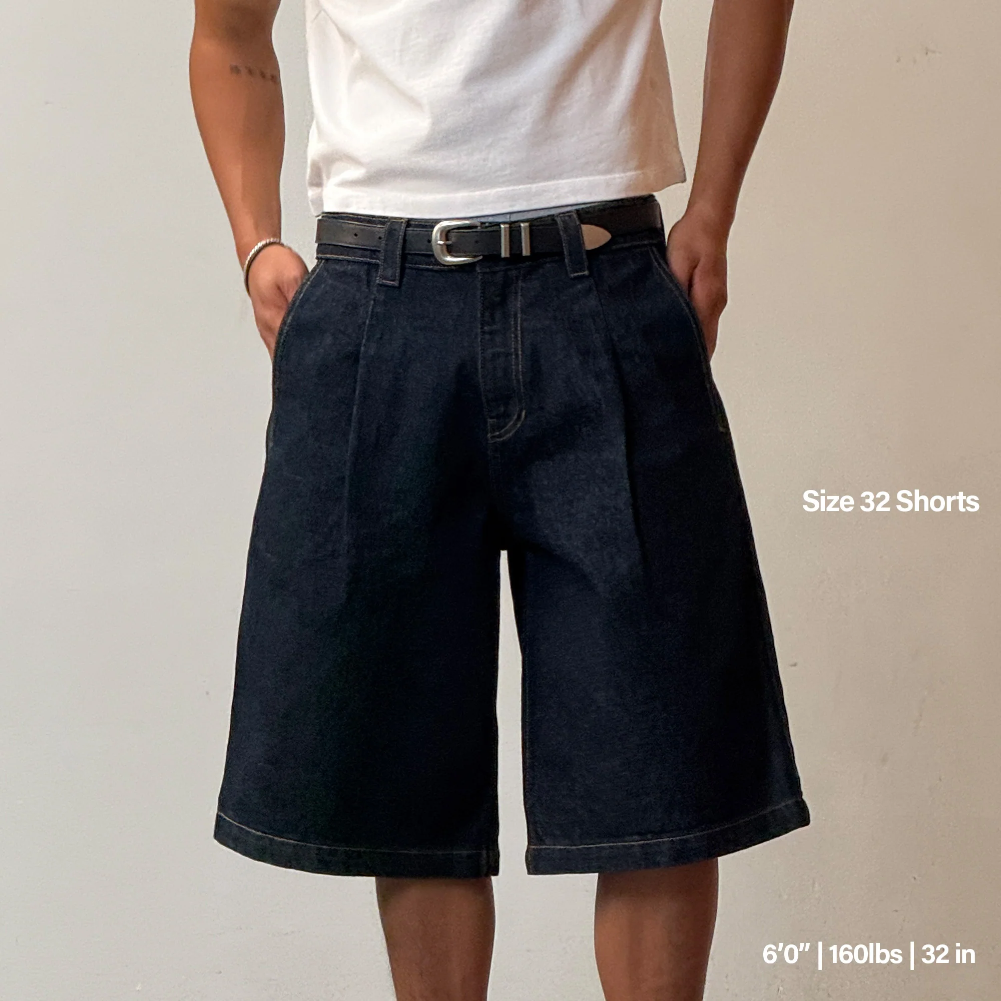 Shibuya Pleated Shorts | Baggy. Wide-Leg - Image 10