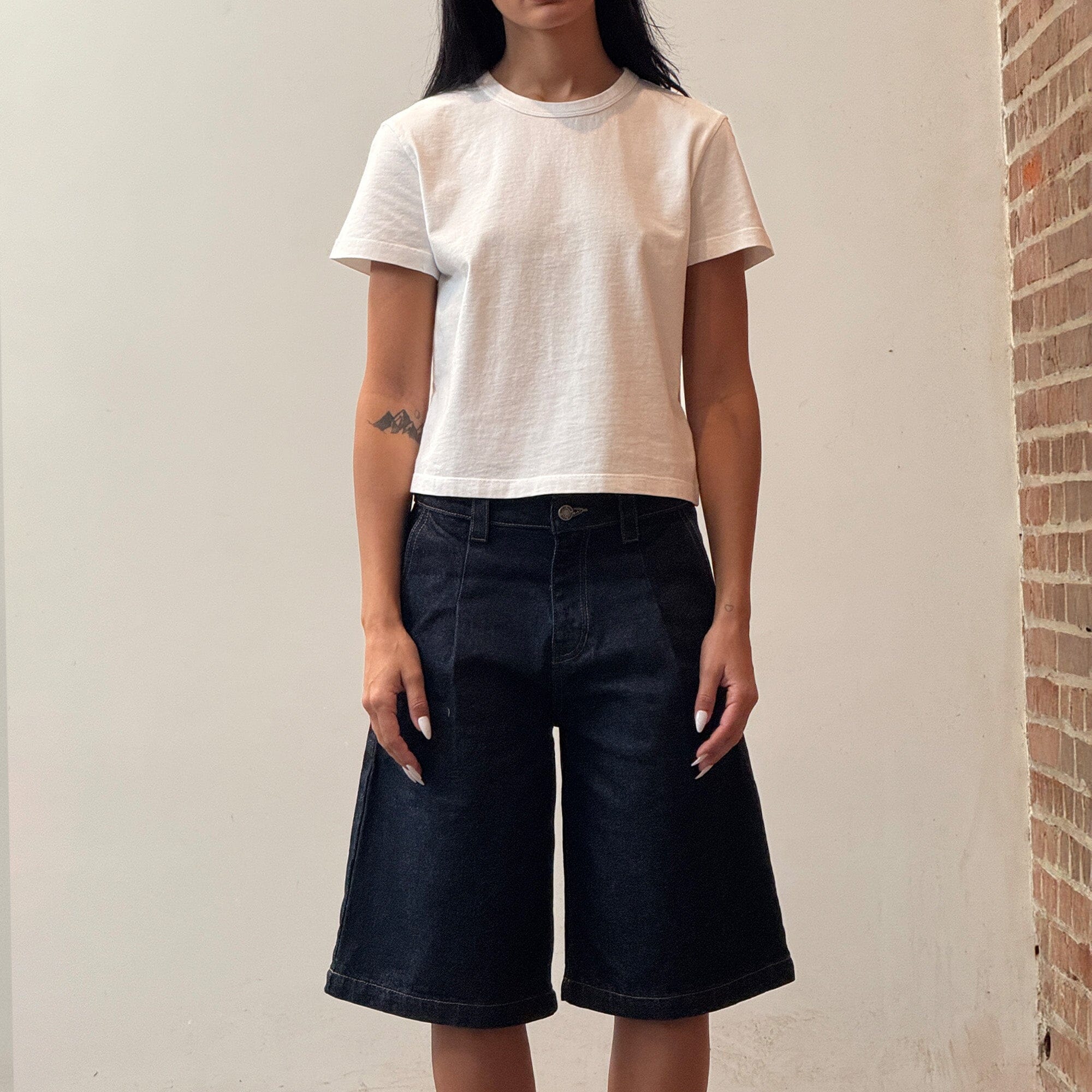 Shibuya Pleated Shorts | Baggy. Wide-Leg - Image 7