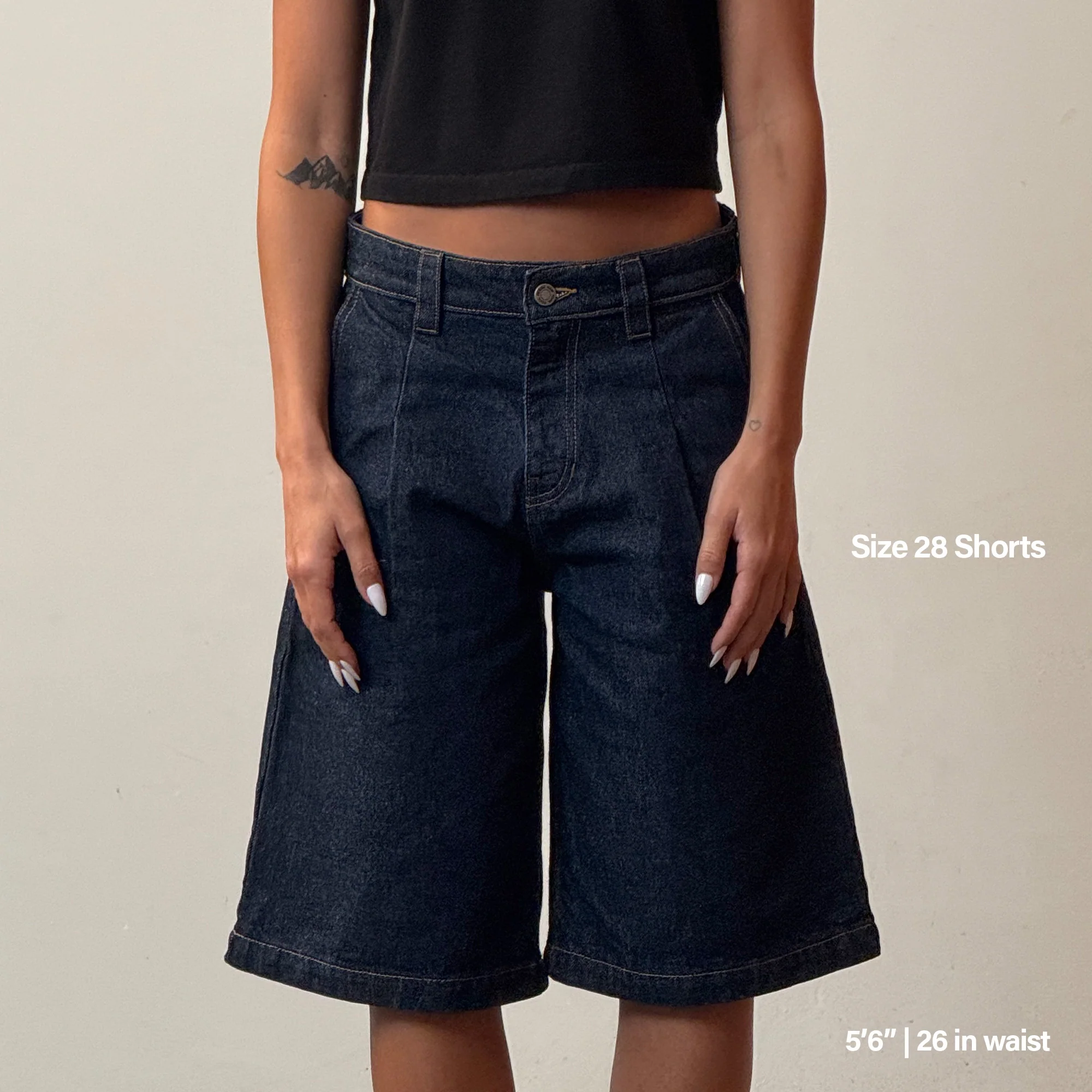 Shibuya Pleated Shorts | Baggy. Wide-Leg - Image 11