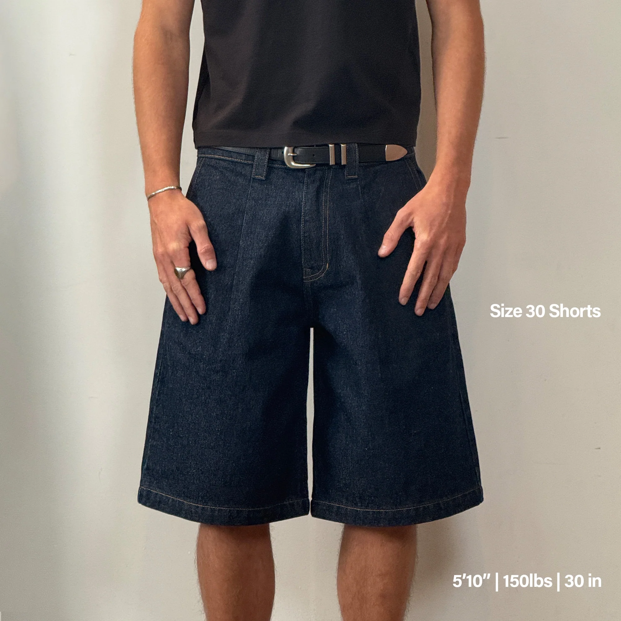 Shibuya Pleated Shorts | Baggy. Wide-Leg - Image 9