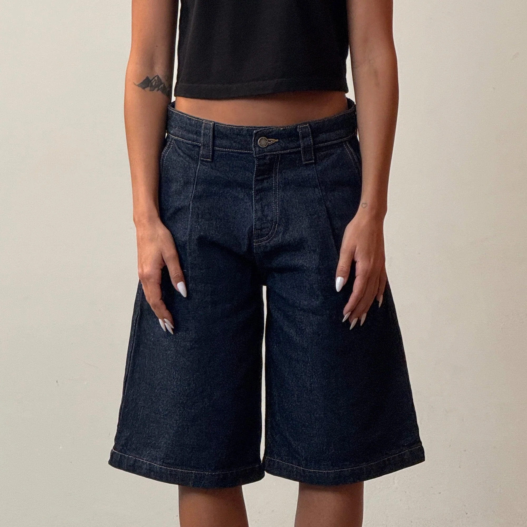 Shibuya Pleated Shorts | Baggy. Wide-Leg - Image 3