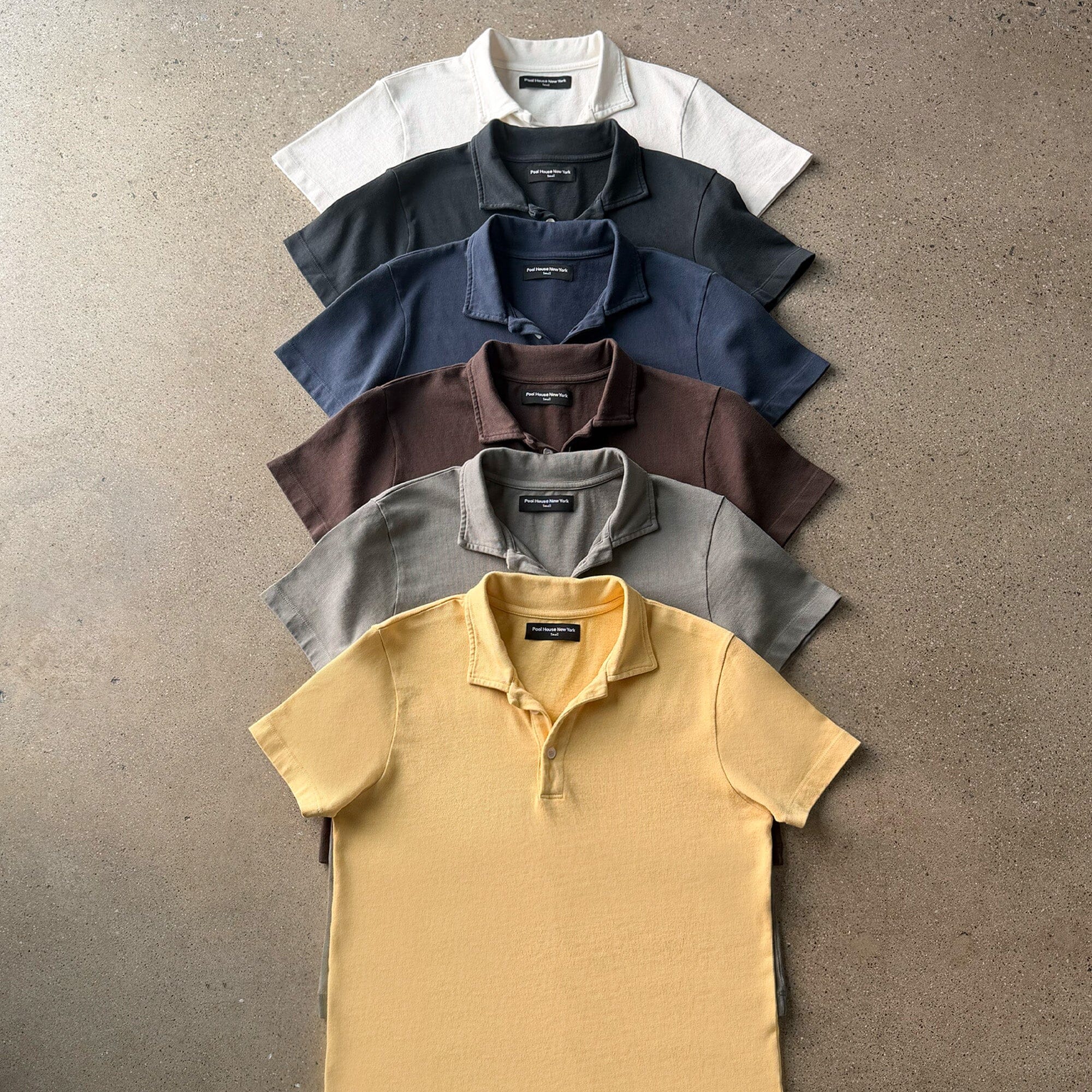 Los Feliz Crop Muscle Polo | Heavyknit - Image 4