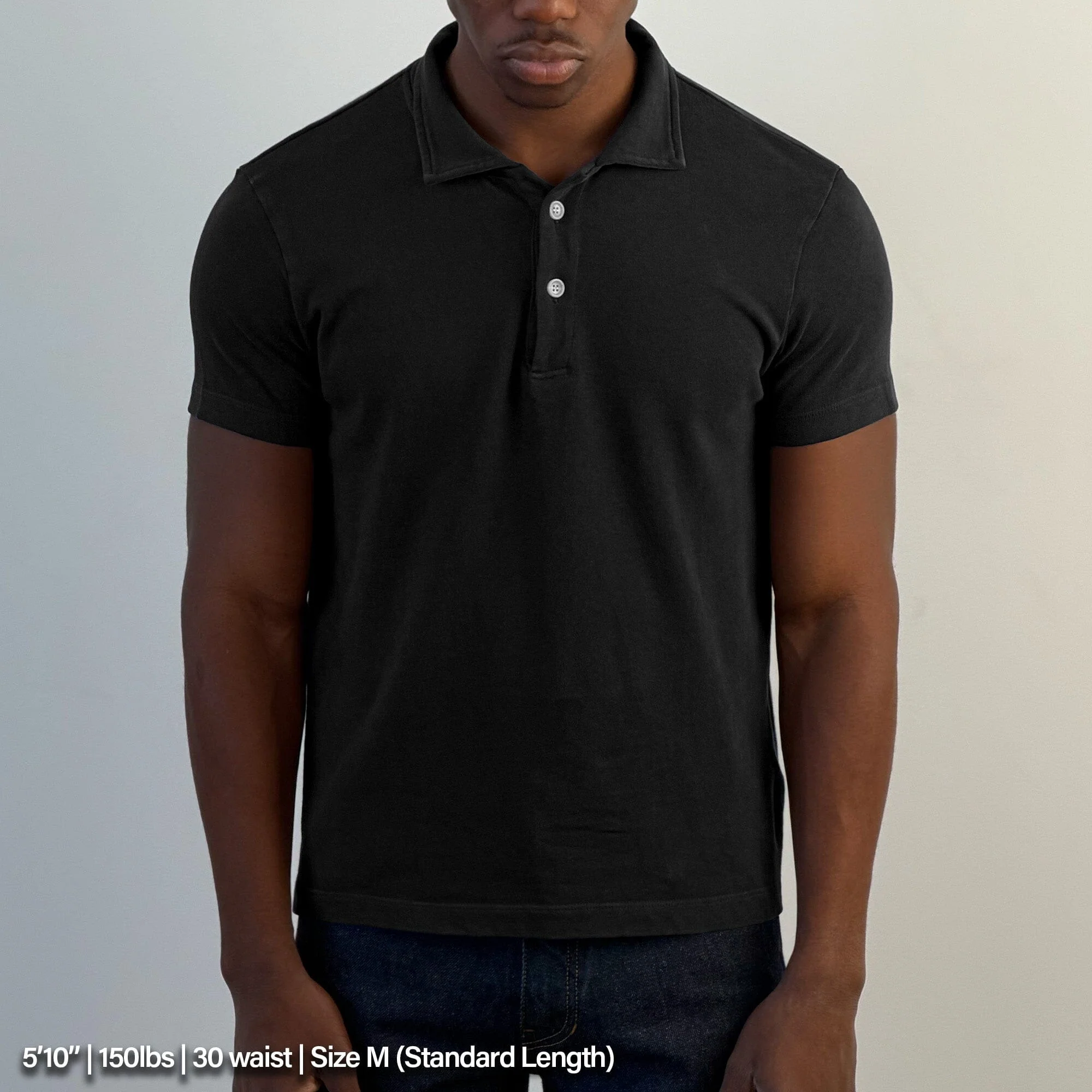 Los Feliz Crop Muscle Polo | Heavyknit - Image 4