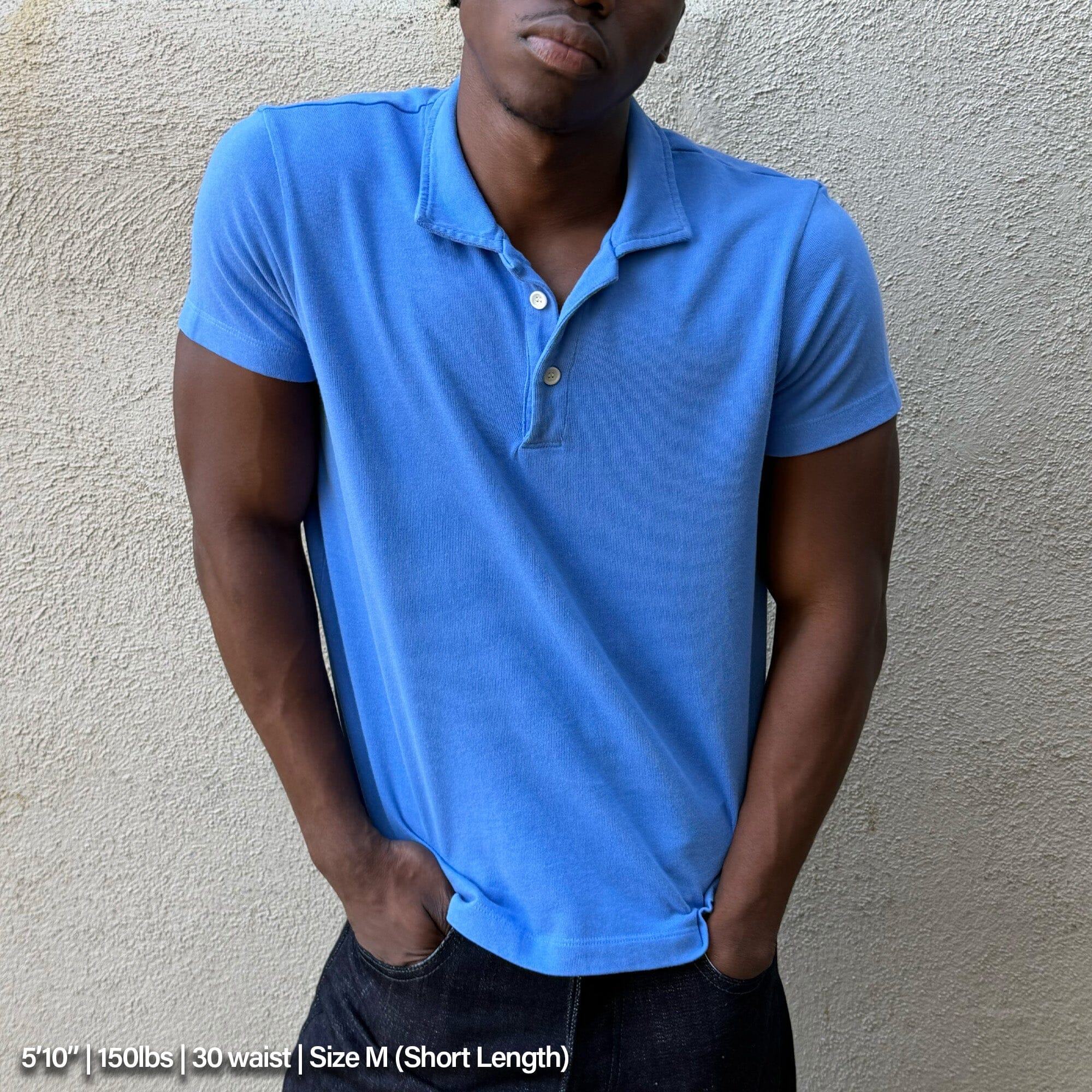 Los Feliz Crop Muscle Polo | Heavyknit - Image 5