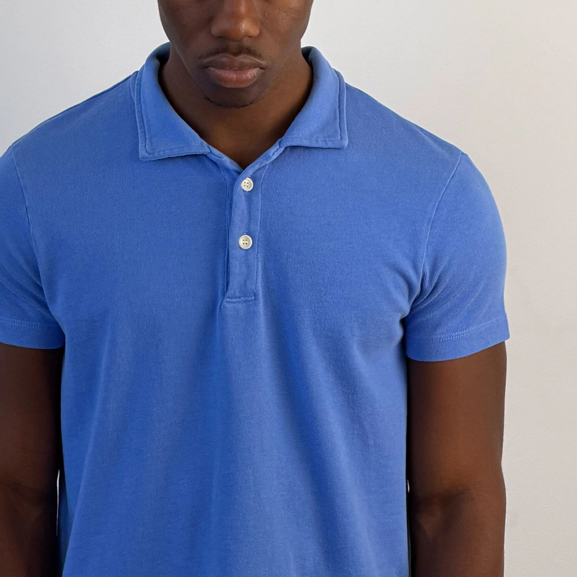Los Feliz Crop Muscle Polo | Heavyknit - Image 4