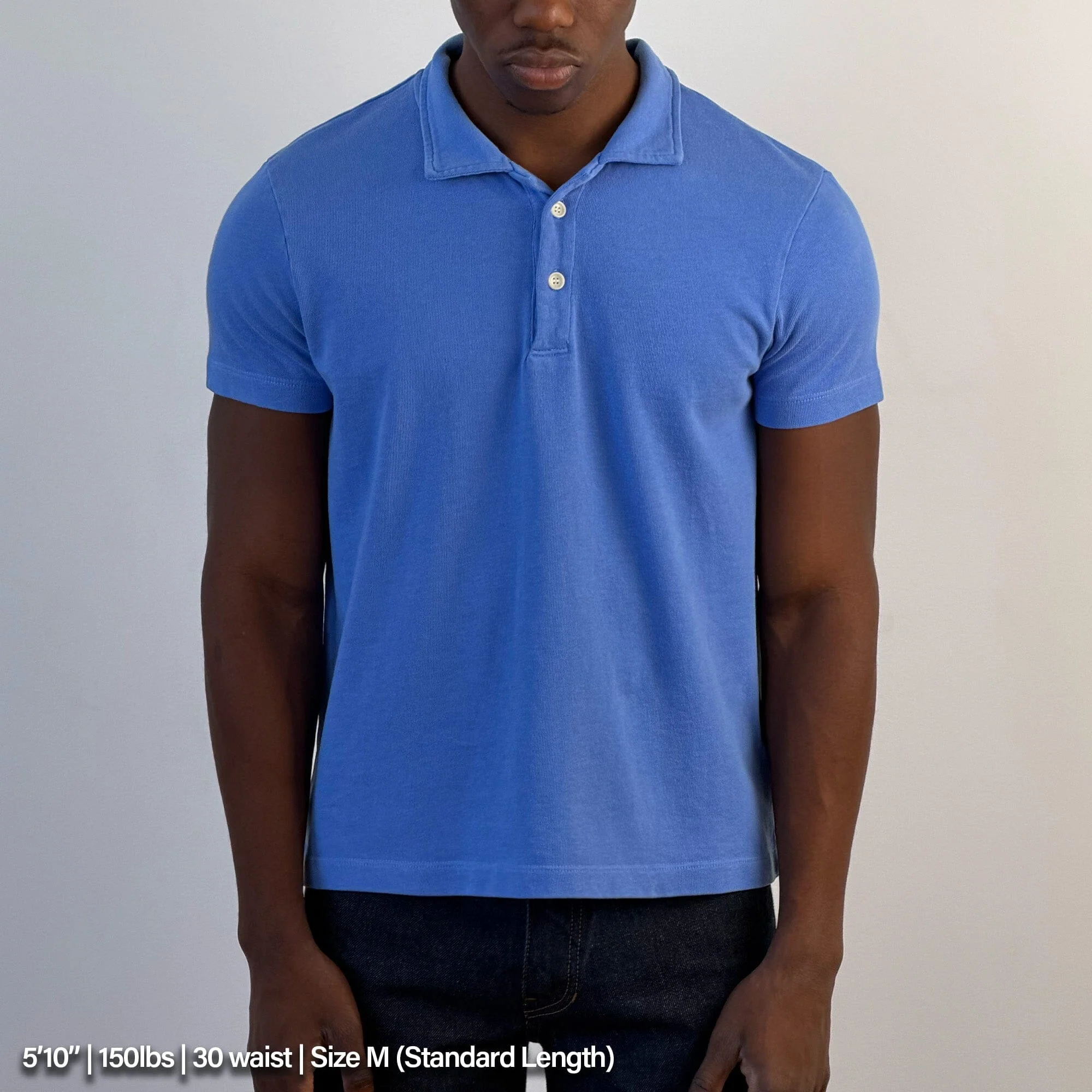 Los Feliz Crop Muscle Polo | Heavyknit - Image 3