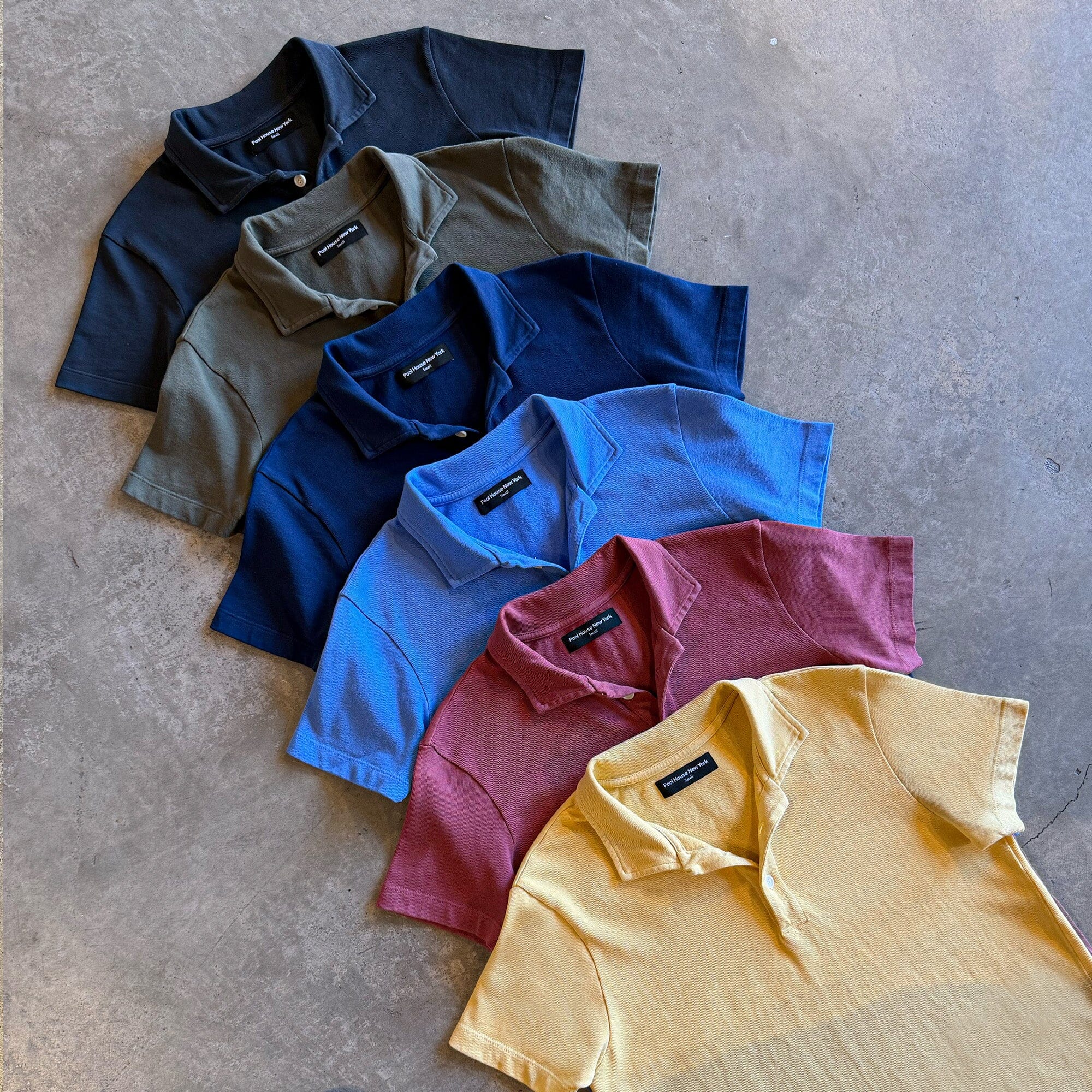 Los Feliz Crop Muscle Polo | Heavyknit - Image 6