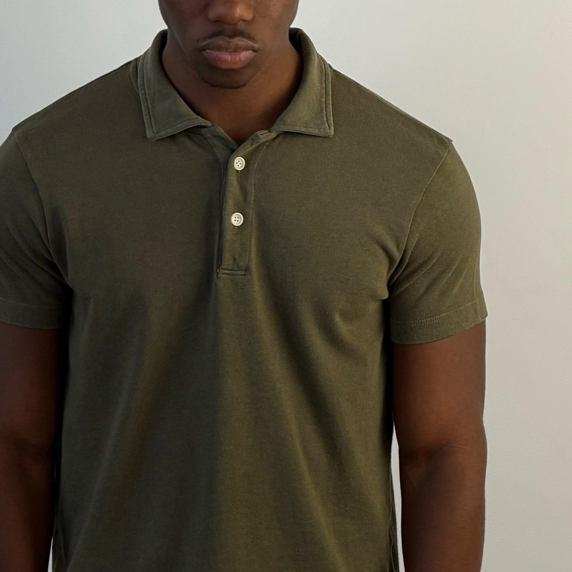 Los Feliz Crop Muscle Polo | Heavyknit - Image 3