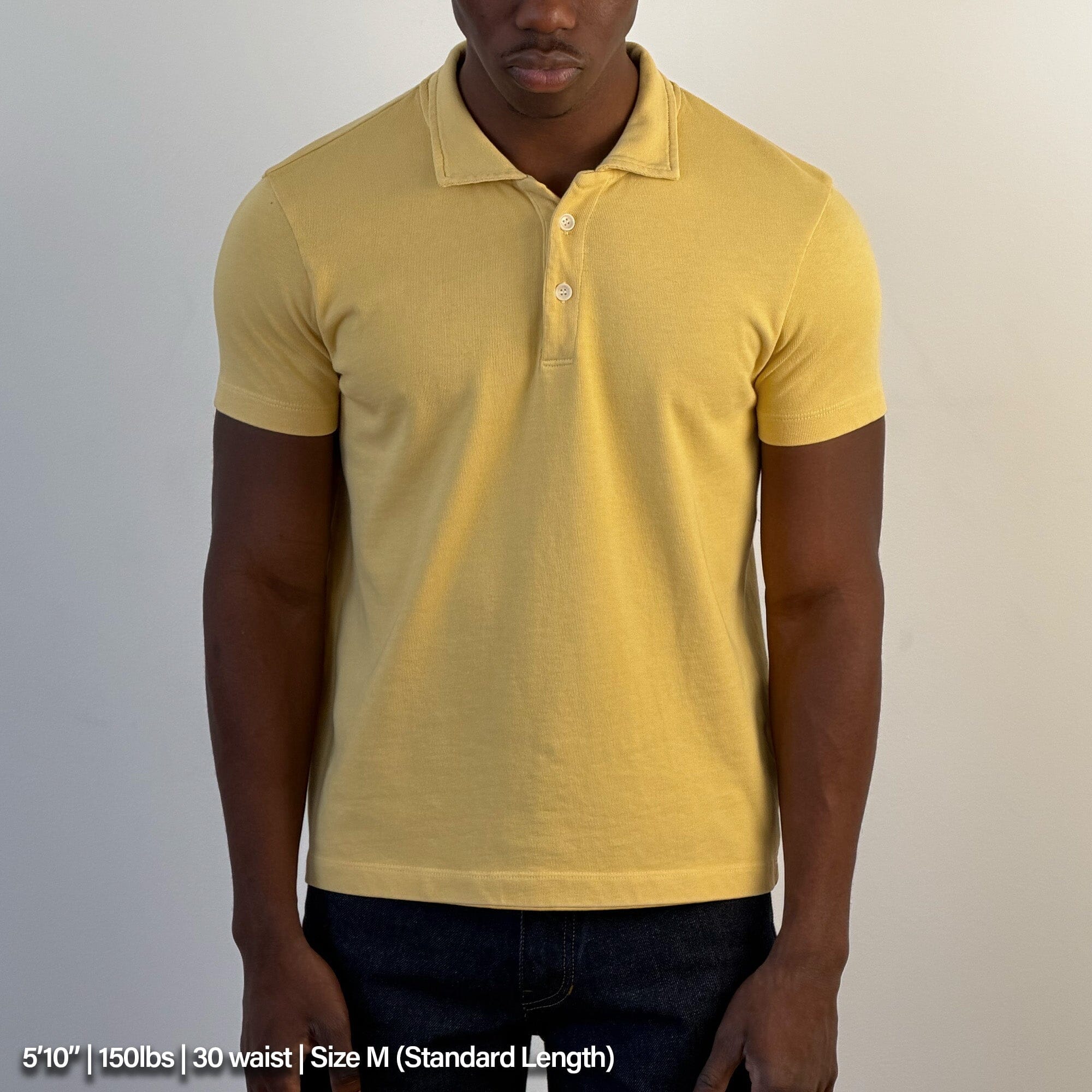 Los Feliz Crop Muscle Polo | Heavyknit - Image 4