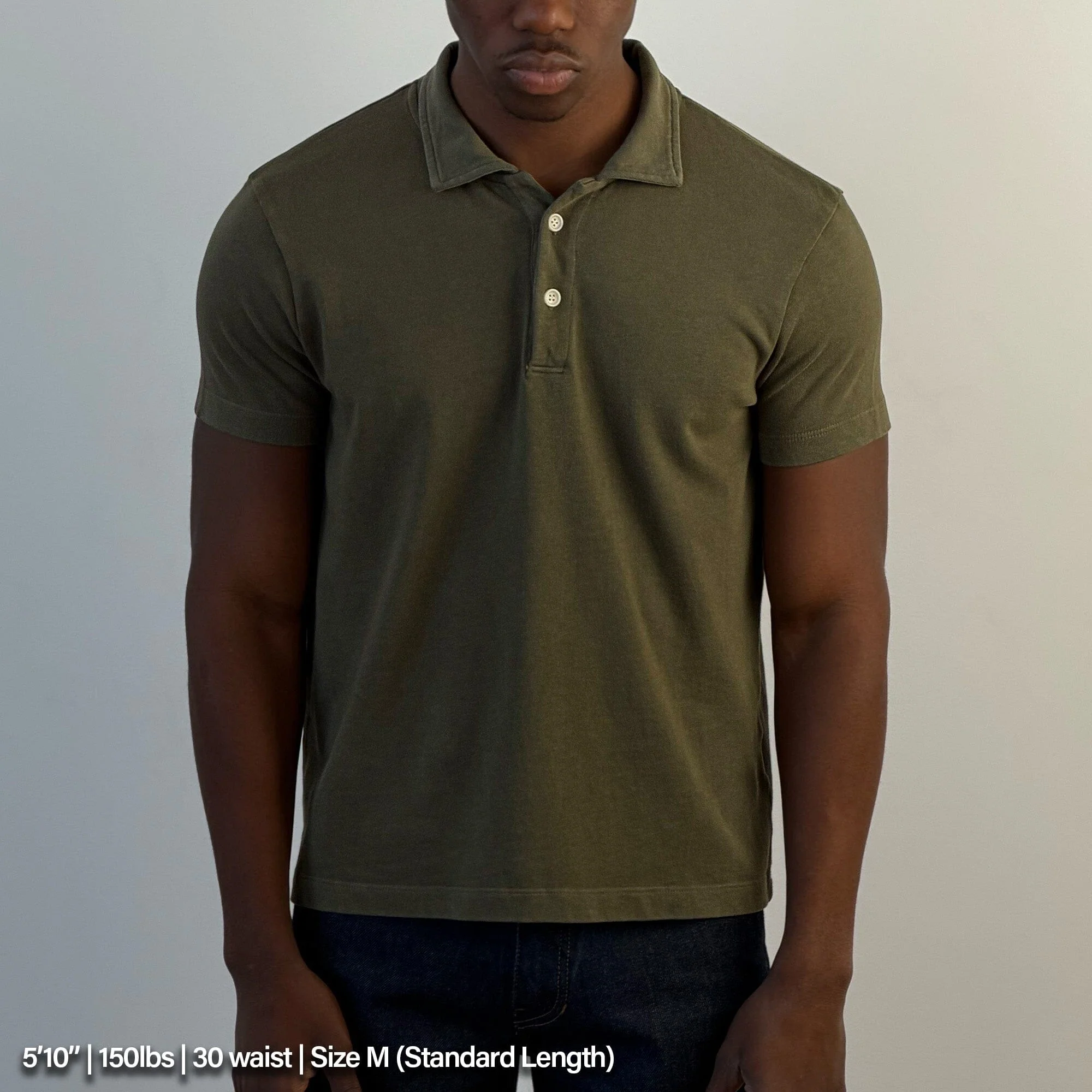Los Feliz Crop Muscle Polo | Heavyknit - Image 4