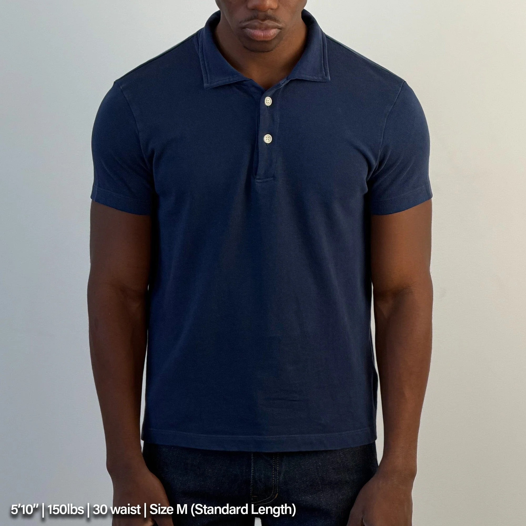 Los Feliz Crop Muscle Polo | Heavyknit - Image 4